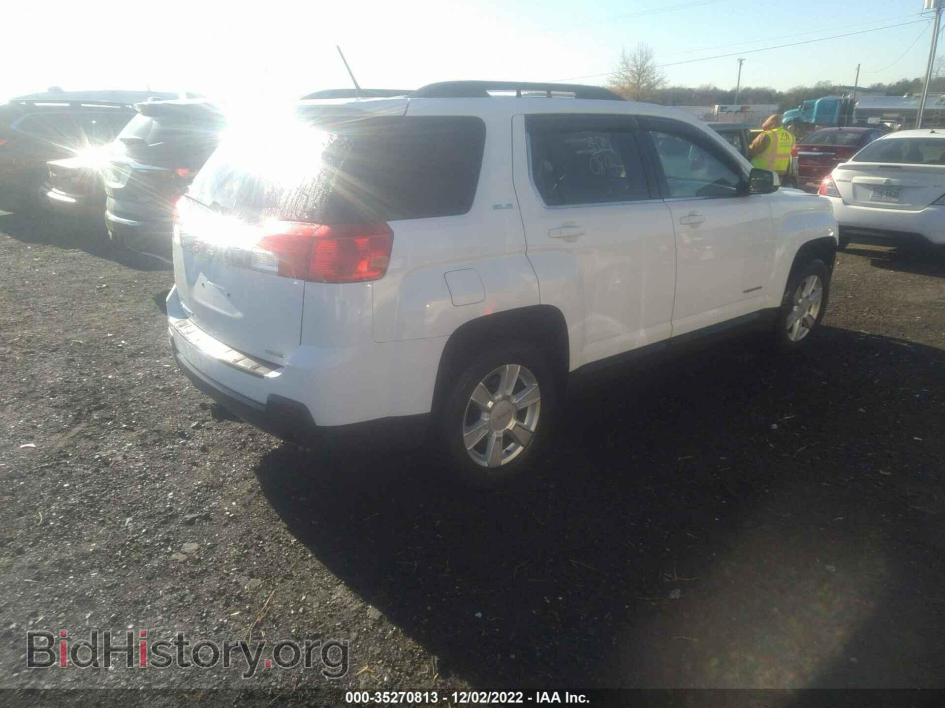 2013 GMC TERRAIN - VIN: 2GKFLTE33D6414106 - Фото 4