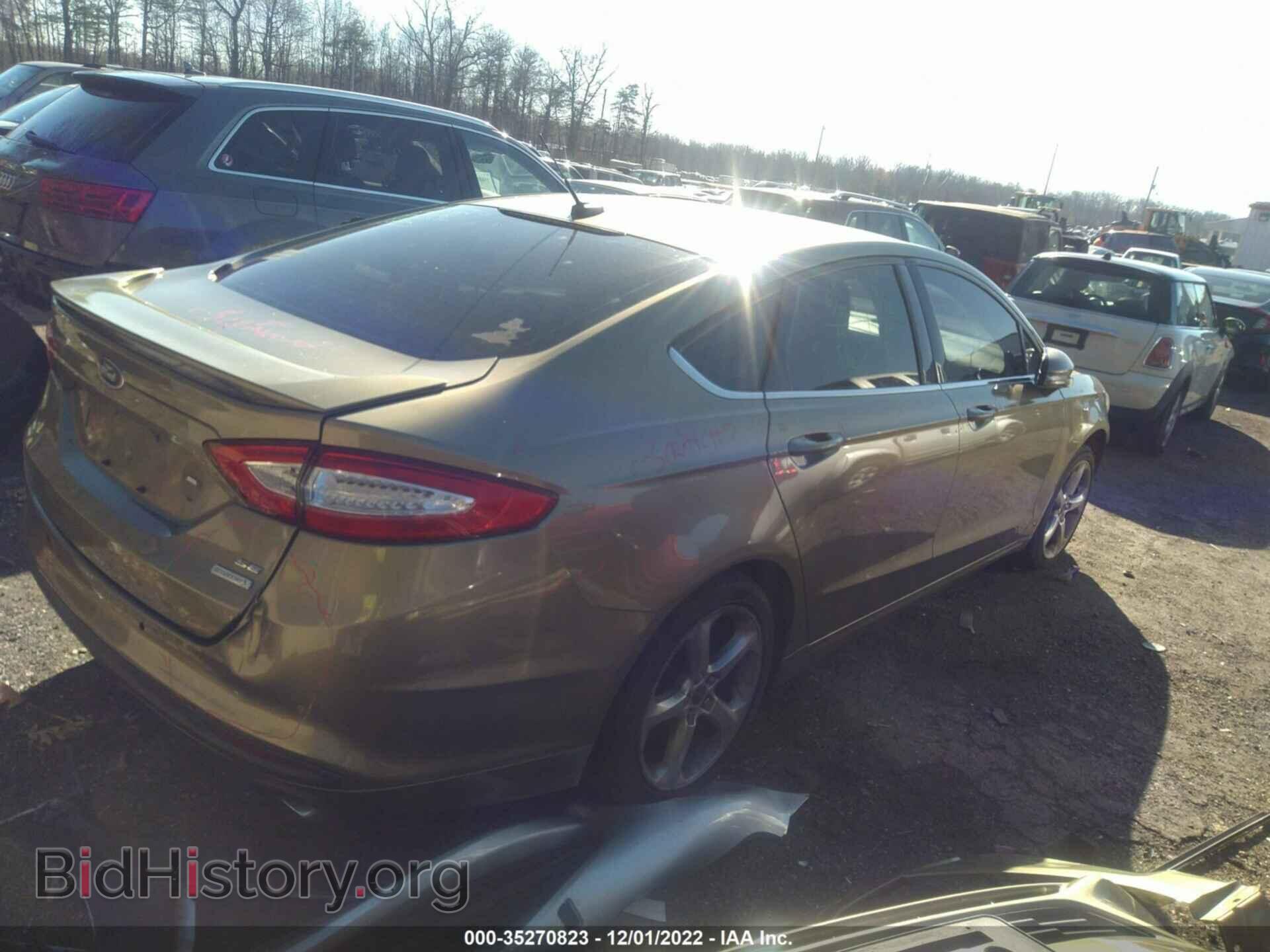 2013 FORD FUSION - VIN: 3FA6P0HR2DR115753 - Photo 4