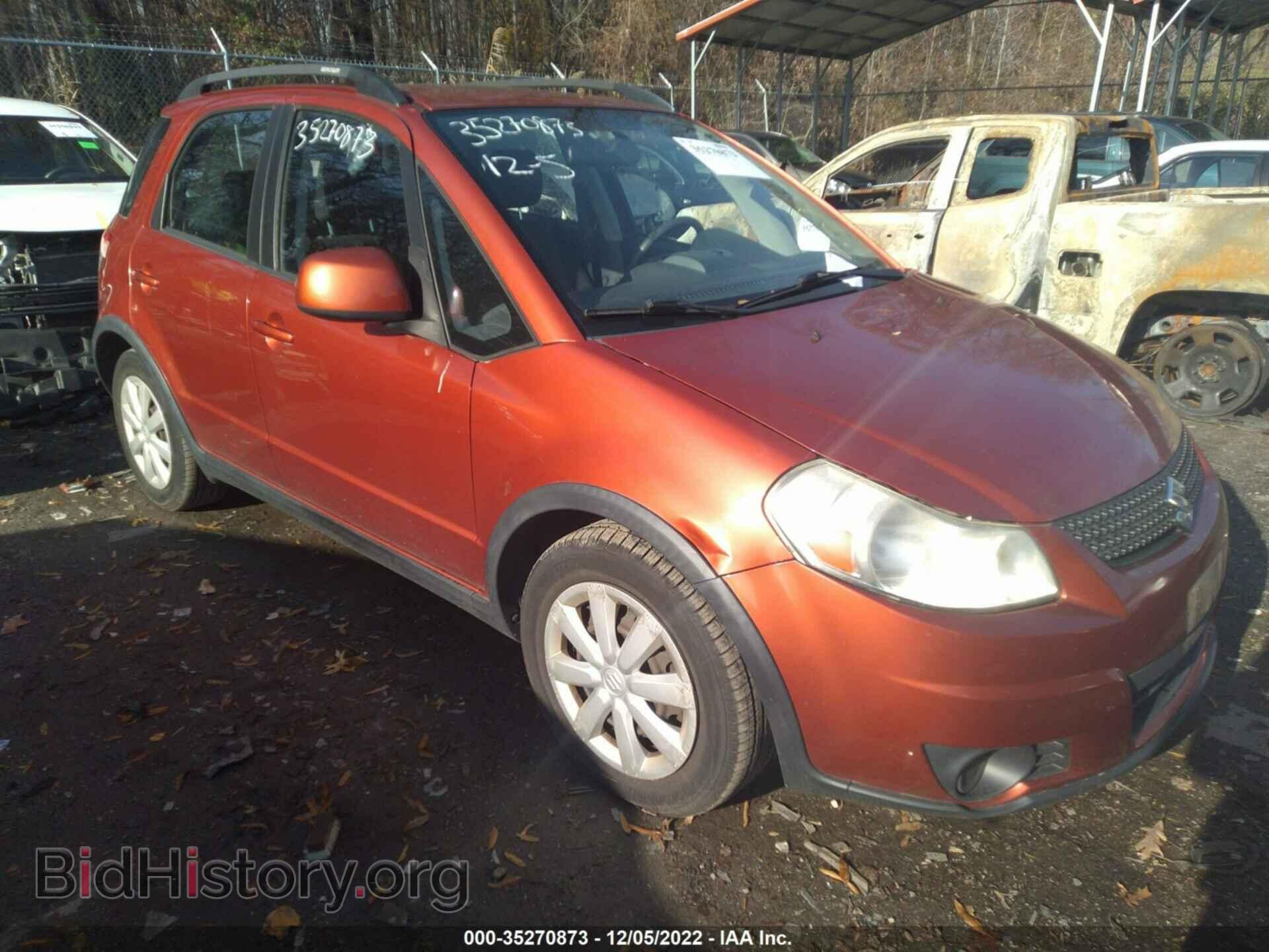 Photo JS2YB5A34A6300471 - SUZUKI SX4 2010