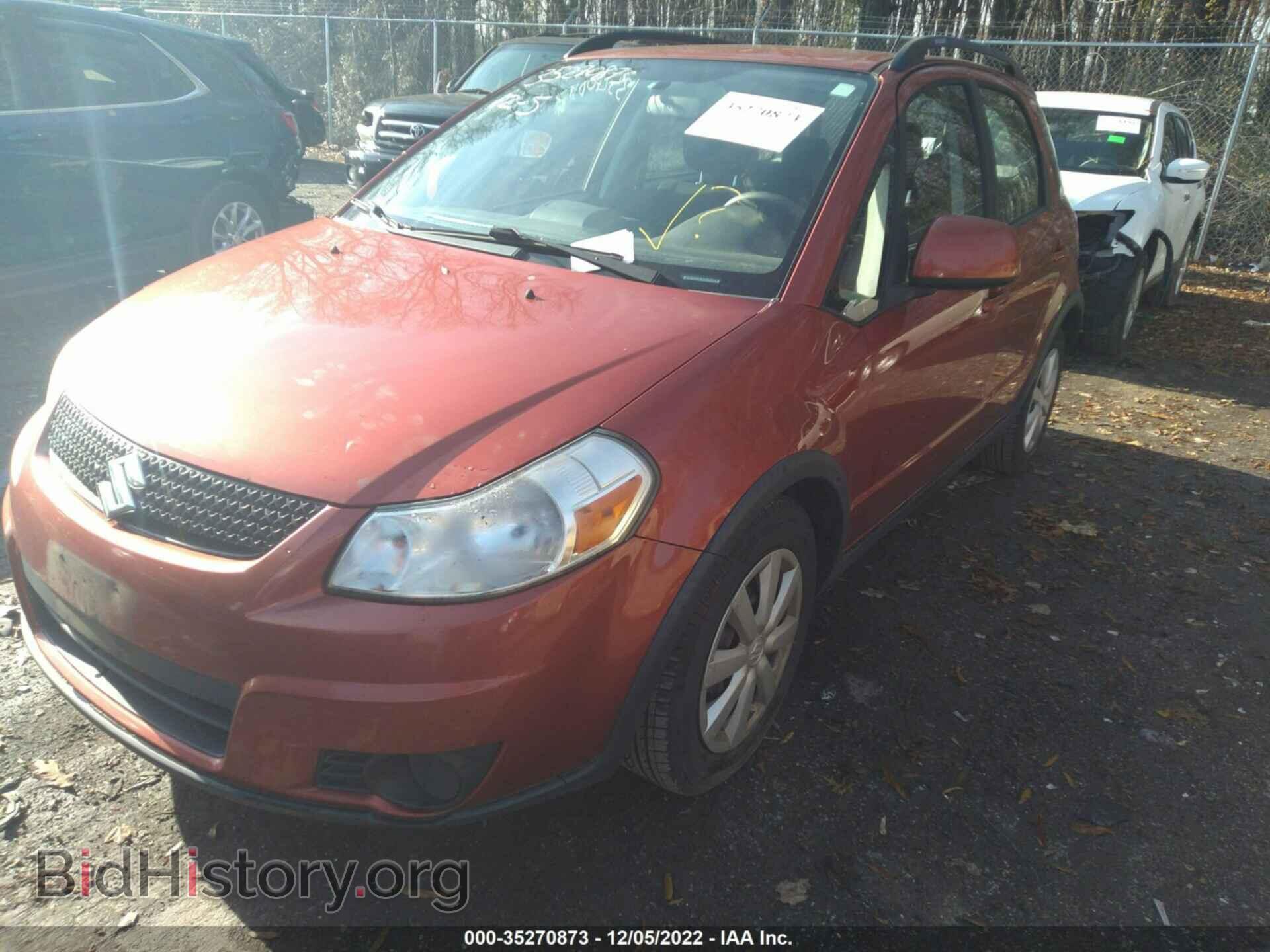 2010 SUZUKI SX4 - VIN: JS2YB5A34A6300471 - Фото 2