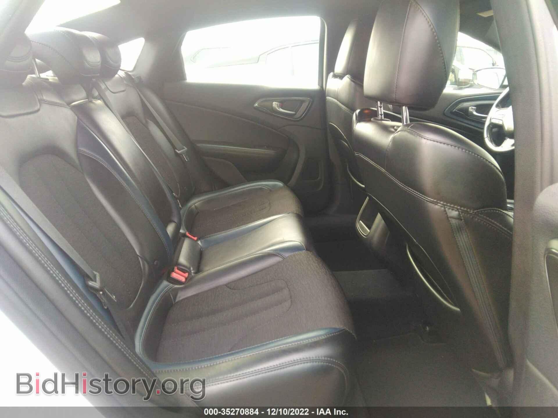 2015 CHRYSLER 200 - VIN: 1C3CCCBB1FN757901 - Photo 8