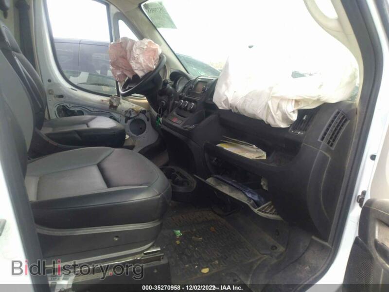 2021 RAM PROMASTER CARGO VAN (VIN 3C6LRVDG8ME521446) — photo 5 of 12