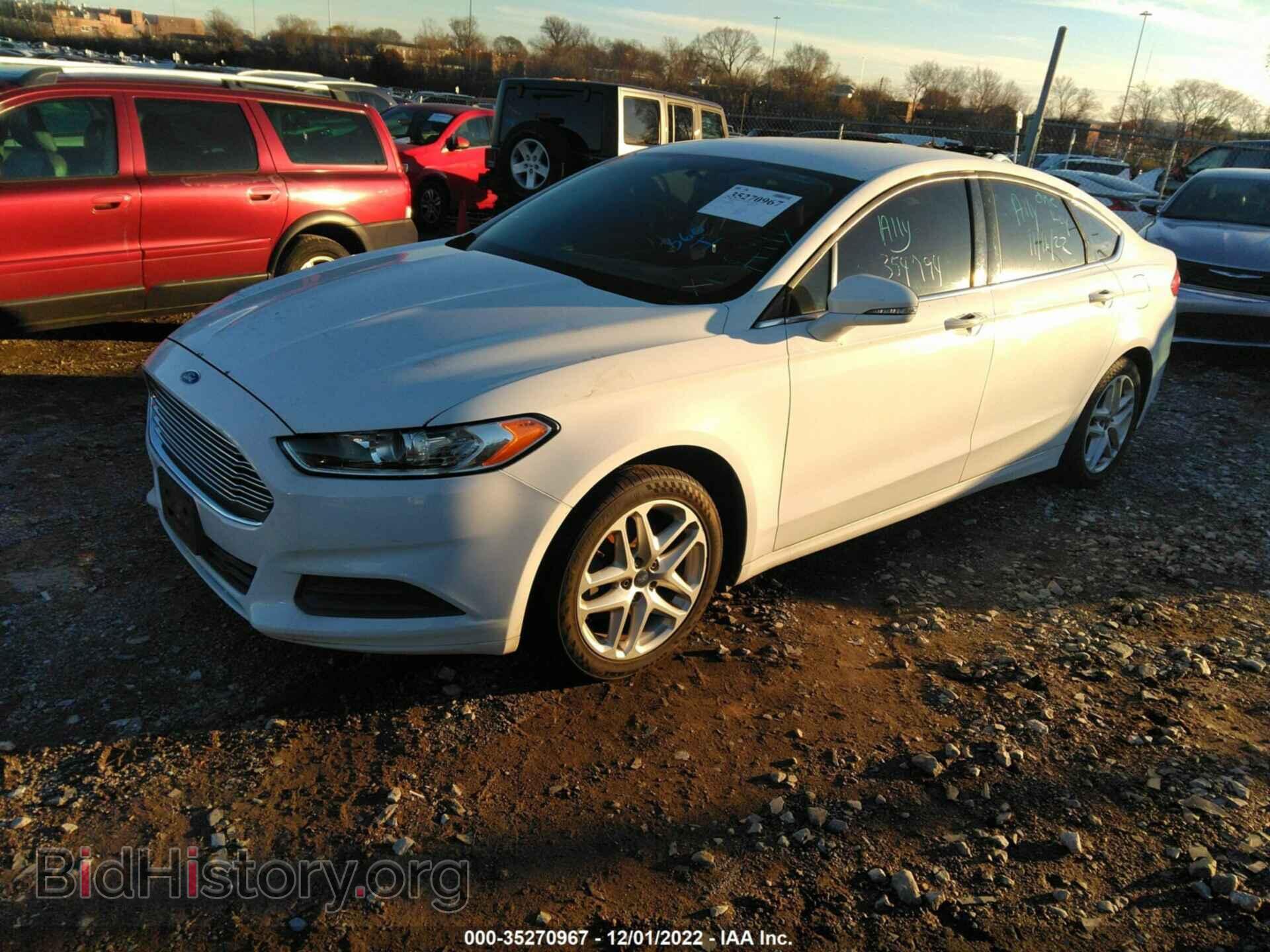 2013 FORD FUSION - VIN: 3FA6P0HR5DR354794 - Photo 2