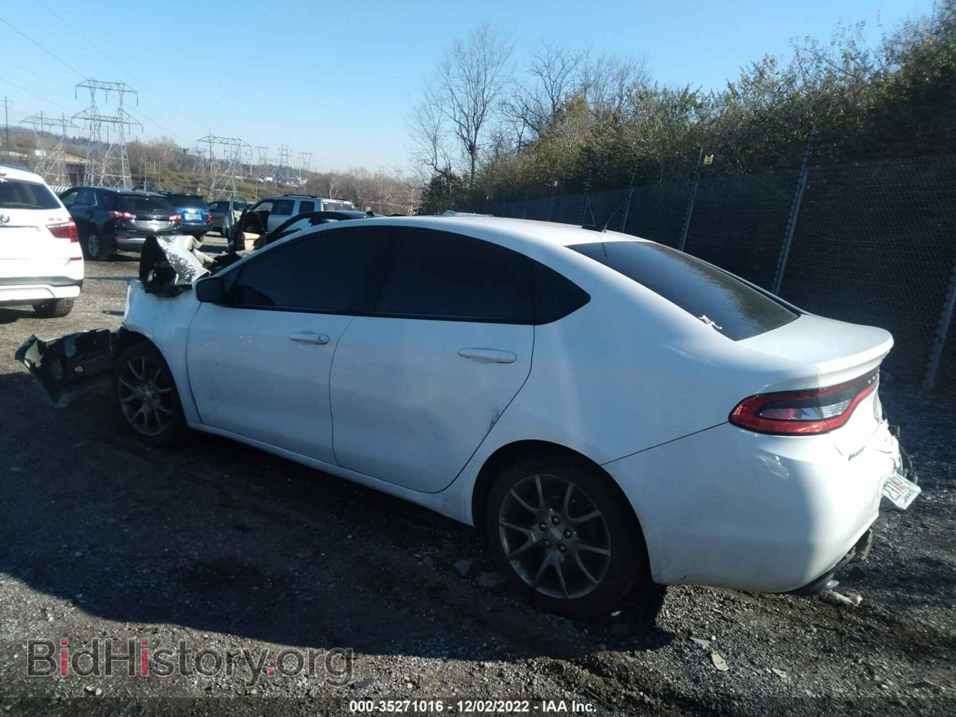 2014 DODGE DART - VIN: 1C3CDFBB6ED902160 - Photo 3