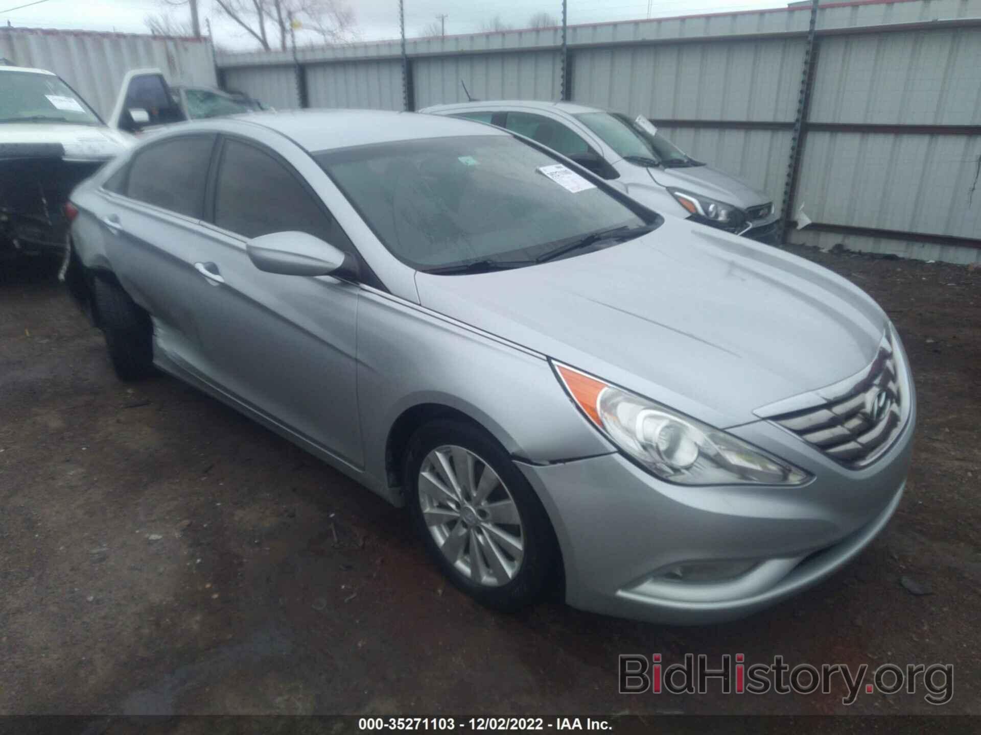 Photo 5NPEC4AC9DH682091 - HYUNDAI SONATA 2013