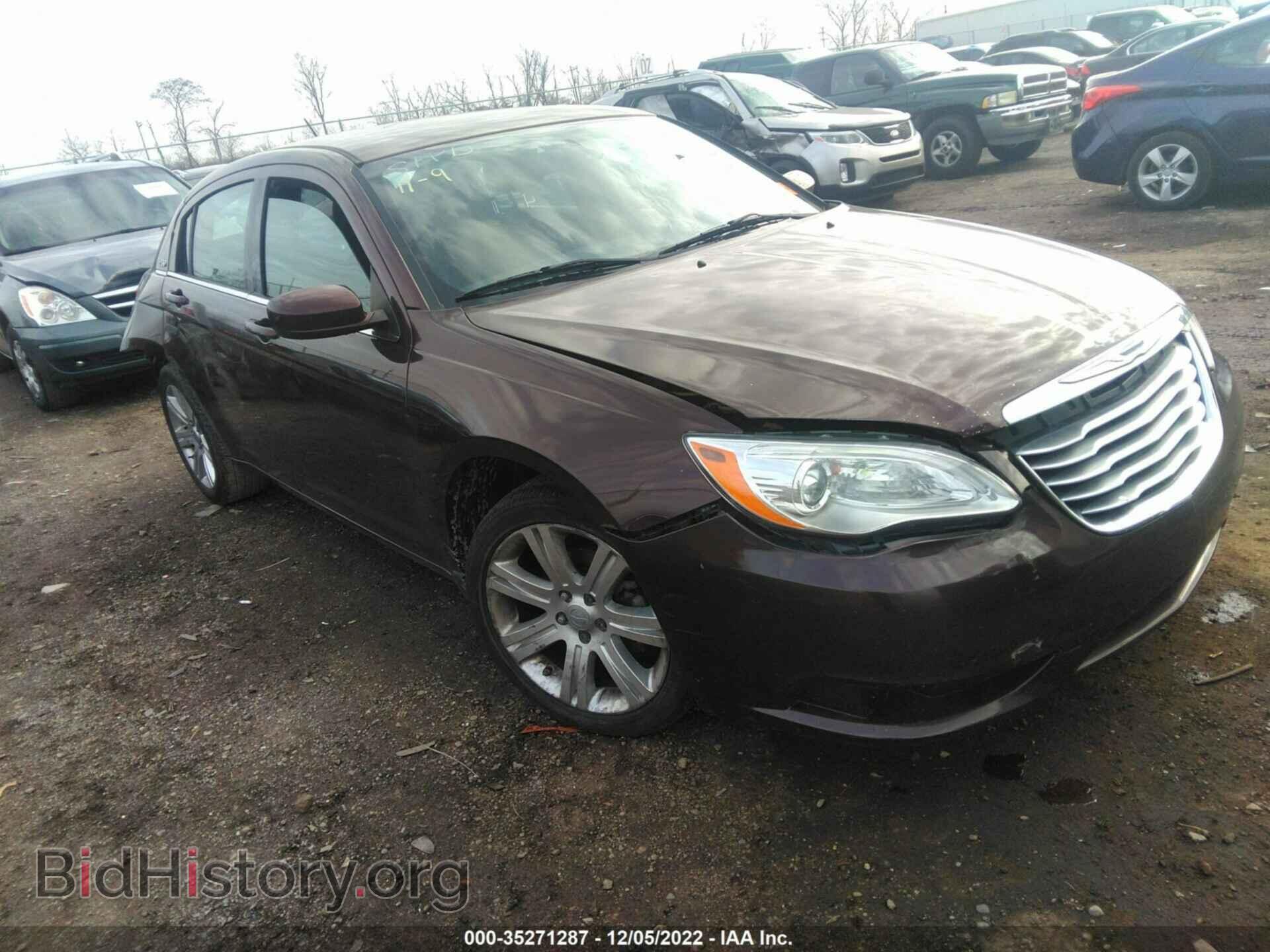 Фотография 1C3CCBBB6CN169580 - CHRYSLER 200 2012