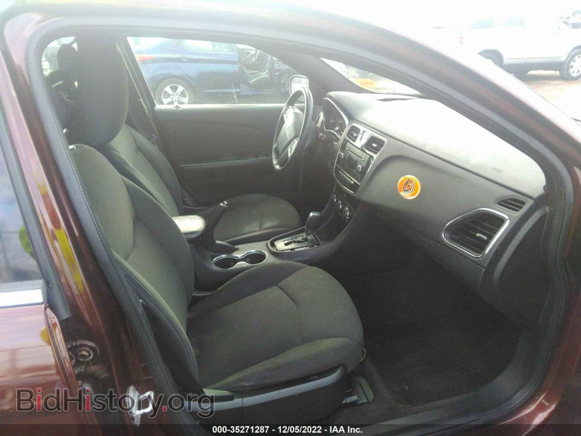 2012 CHRYSLER 200 - VIN: 1C3CCBBB6CN169580 - Фото 5