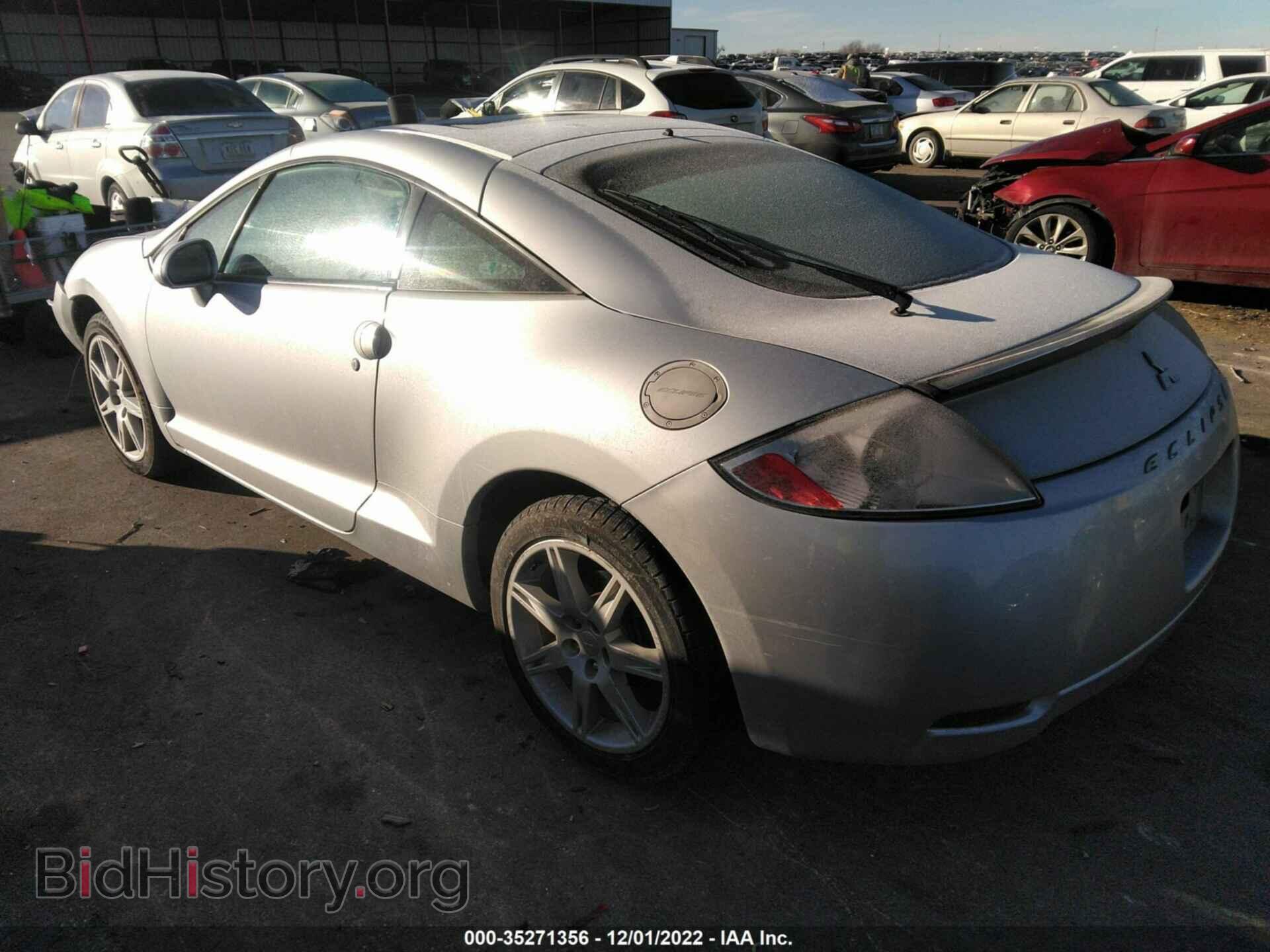 2006 MITSUBISHI ECLIPSE - VIN: 4A3AK34T46E040014 - Фото 3