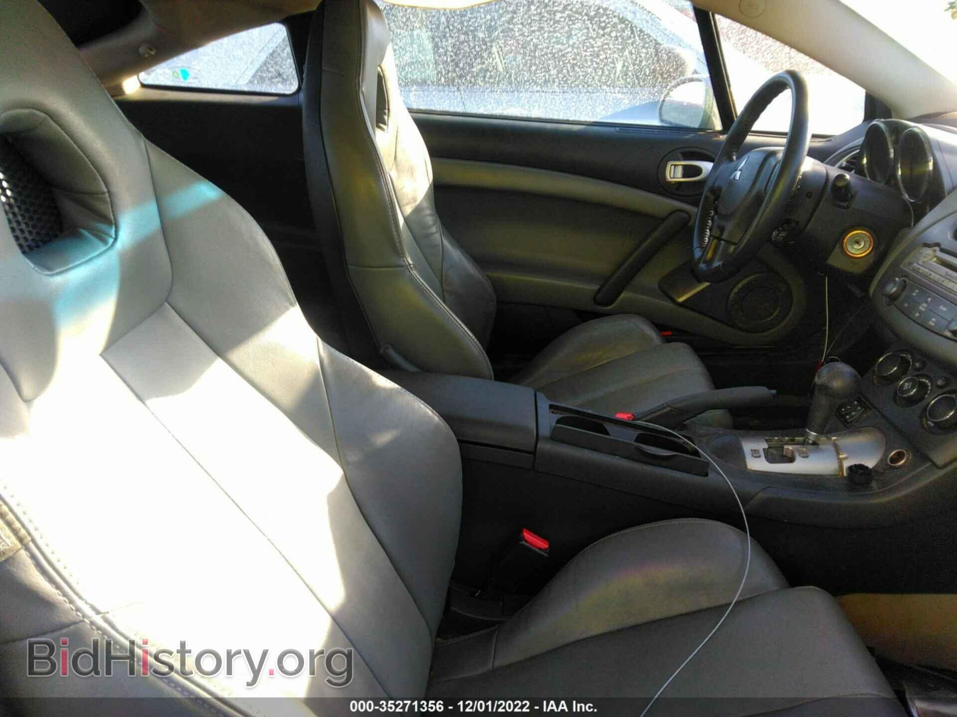 2006 MITSUBISHI ECLIPSE - VIN: 4A3AK34T46E040014 - Фото 5