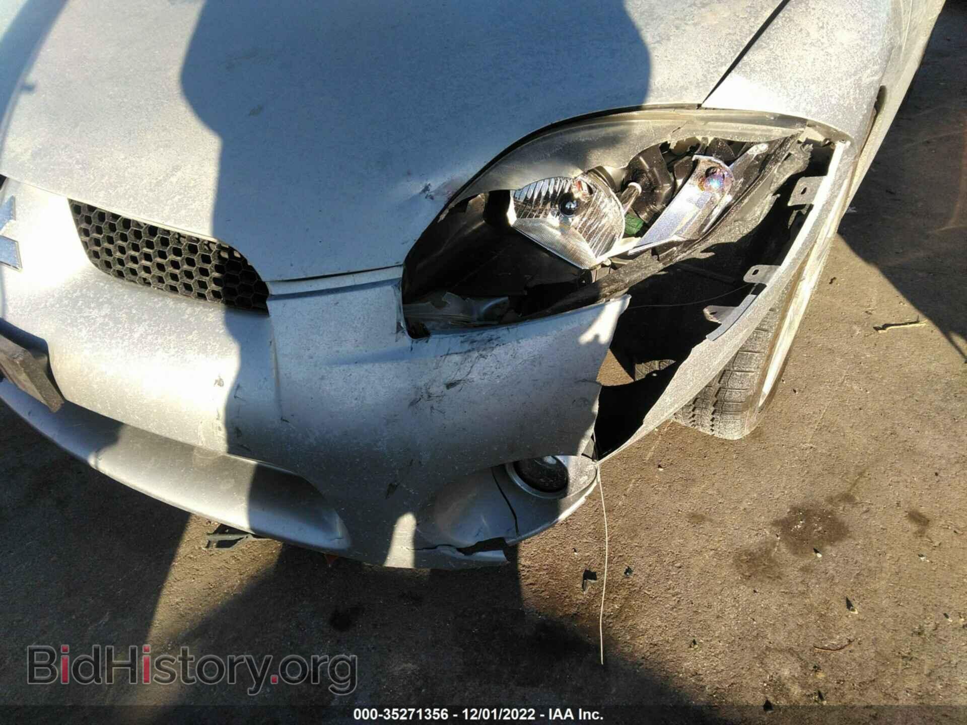 2006 MITSUBISHI ECLIPSE - VIN: 4A3AK34T46E040014 - Фото 6