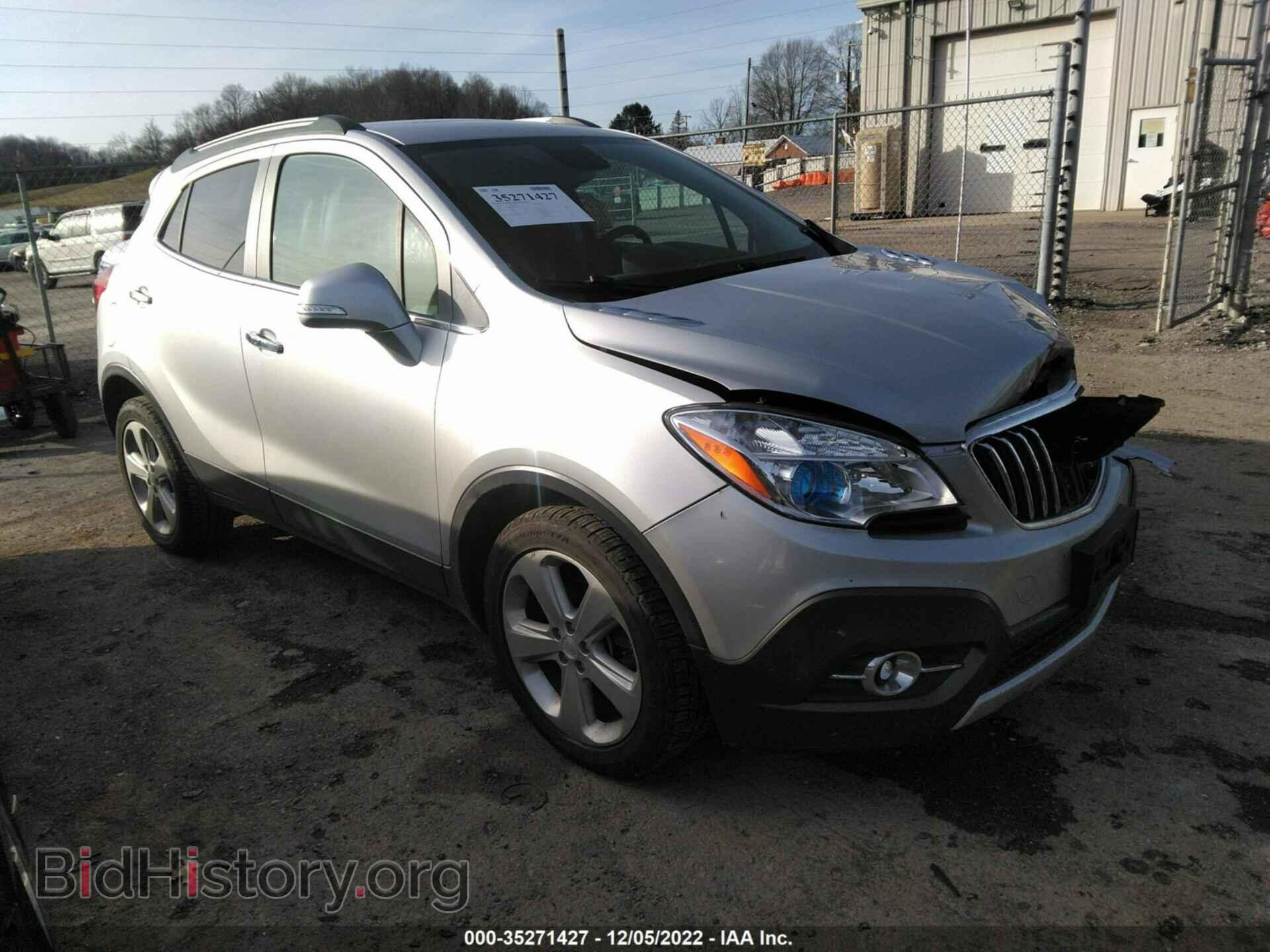 Photo KL4CJBSB9FB143945 - BUICK ENCORE 2015
