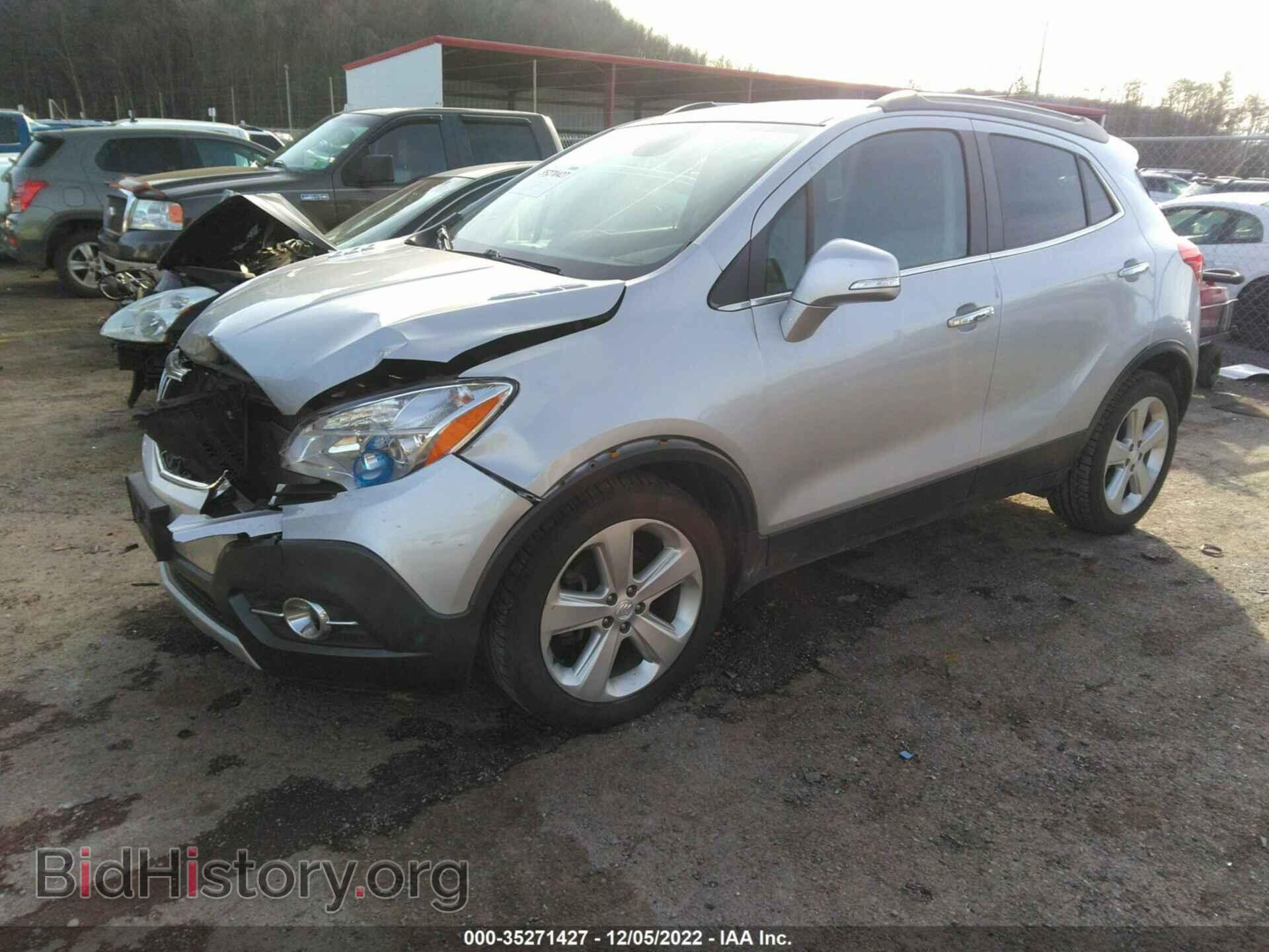 2015 BUICK ENCORE - VIN: KL4CJBSB9FB143945 - Photo 2