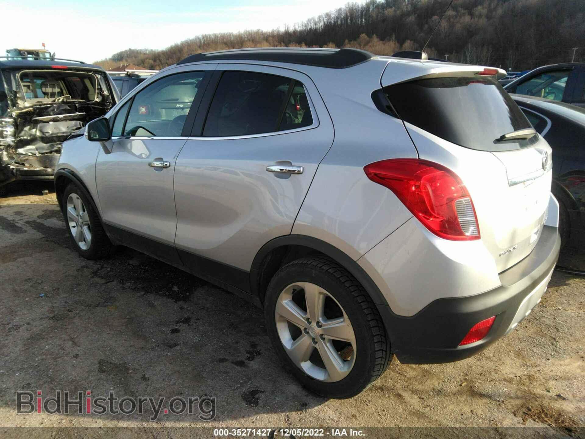 2015 BUICK ENCORE - VIN: KL4CJBSB9FB143945 - Photo 3