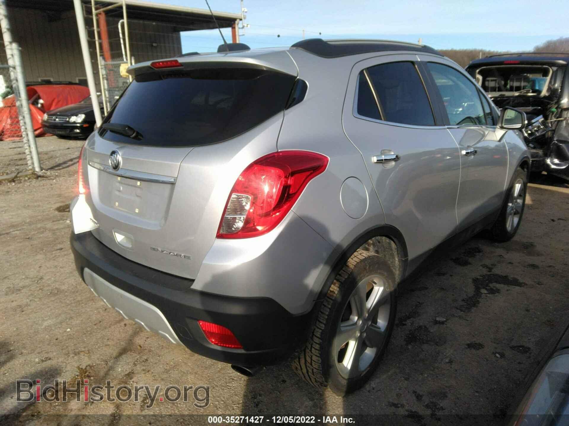 2015 BUICK ENCORE - VIN: KL4CJBSB9FB143945 - Photo 4