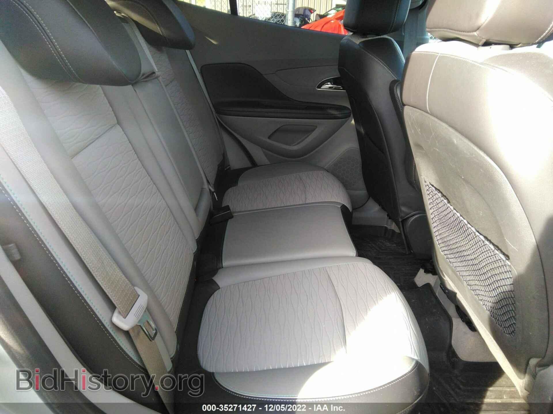 2015 BUICK ENCORE - VIN: KL4CJBSB9FB143945 - Photo 8