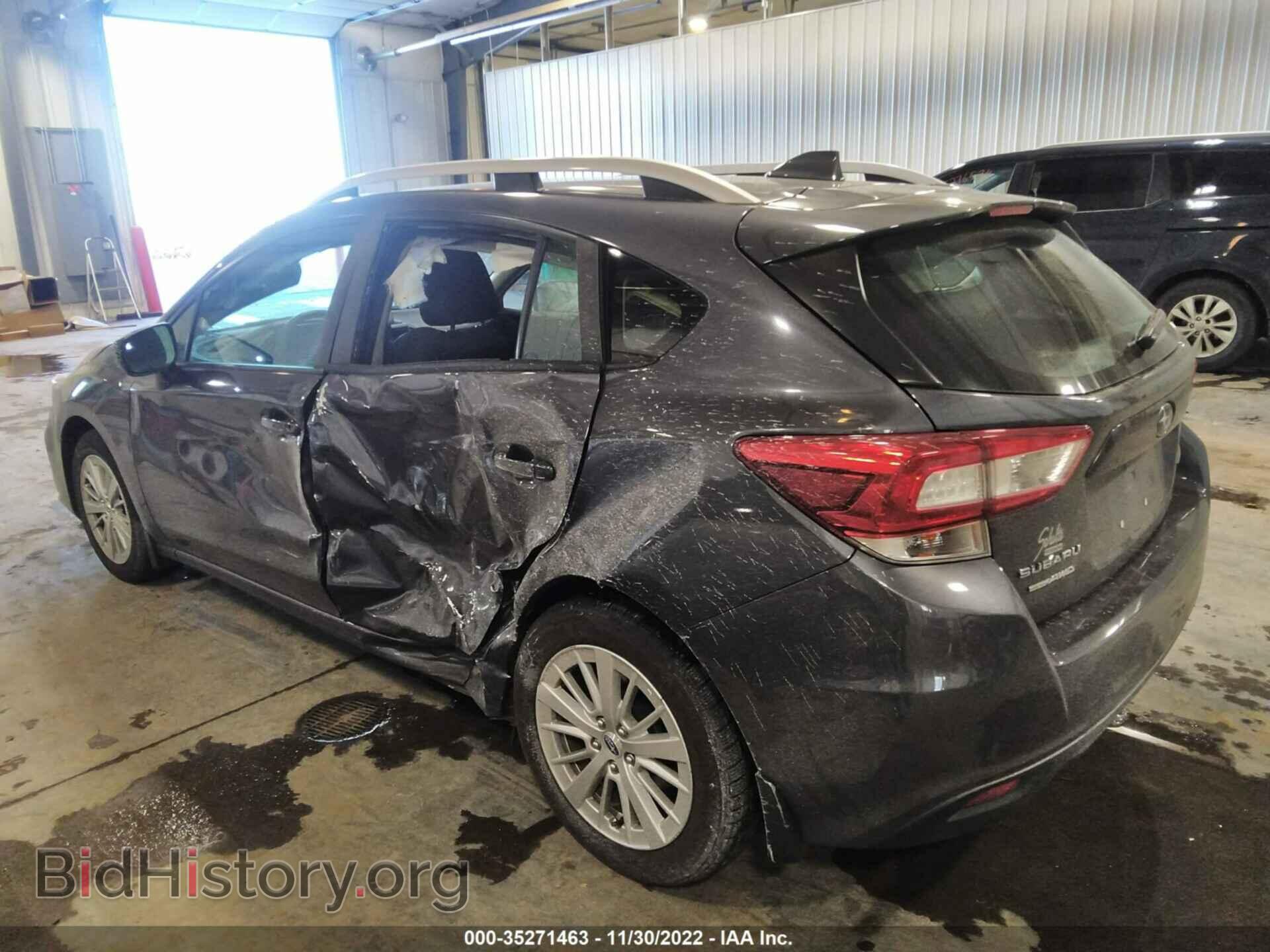 2018 SUBARU IMPREZA - VIN: 4S3GTAB61J3725538 - Фото 3