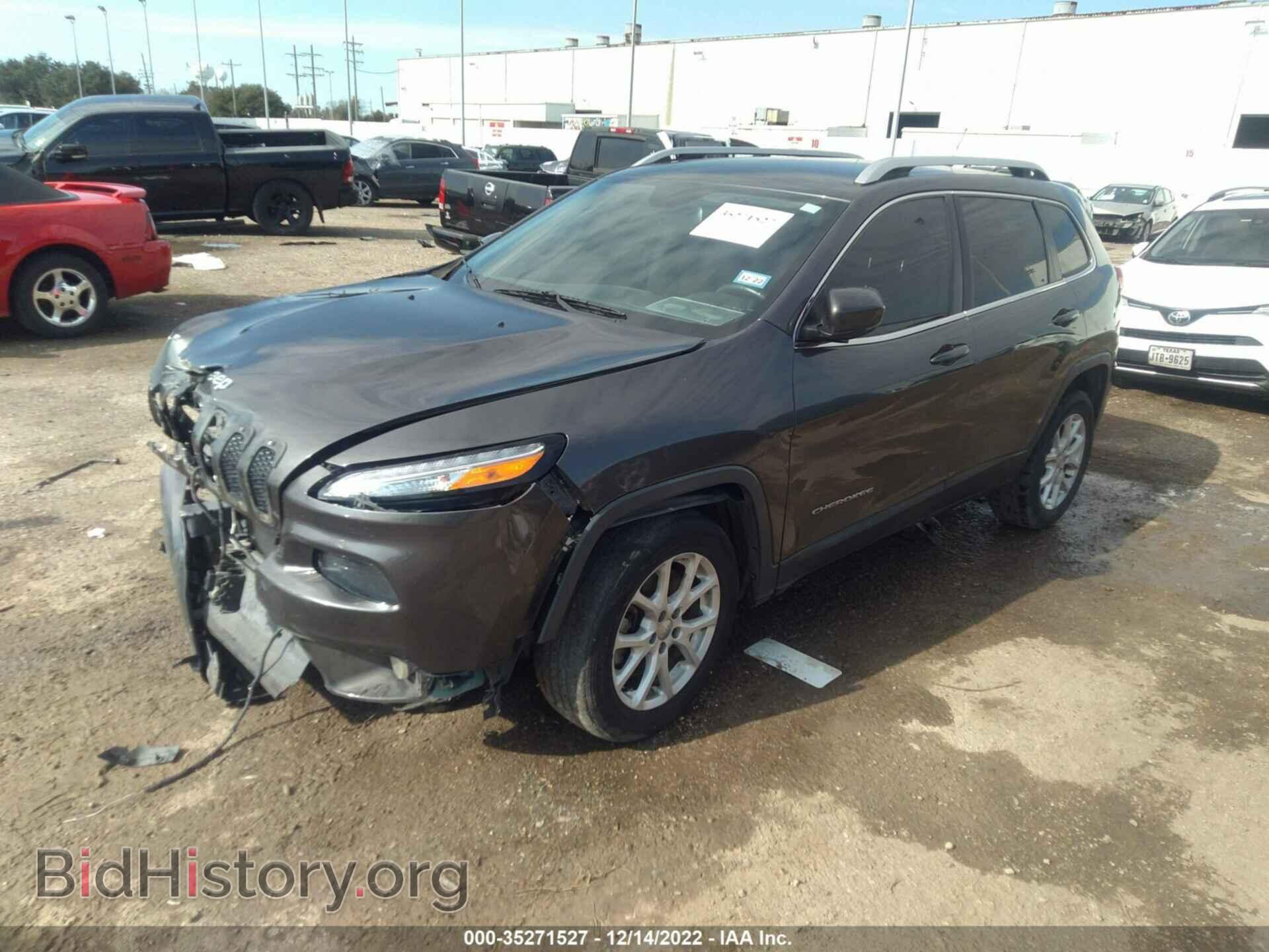 2015 JEEP CHEROKEE - VIN: 1C4PJLCB2FW656622 - Фото 2