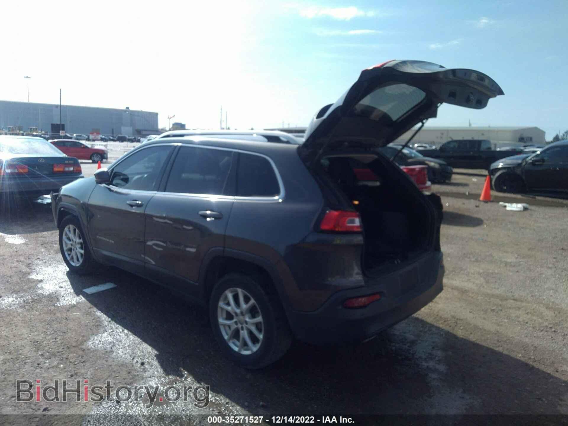 2015 JEEP CHEROKEE - VIN: 1C4PJLCB2FW656622 - Фото 3