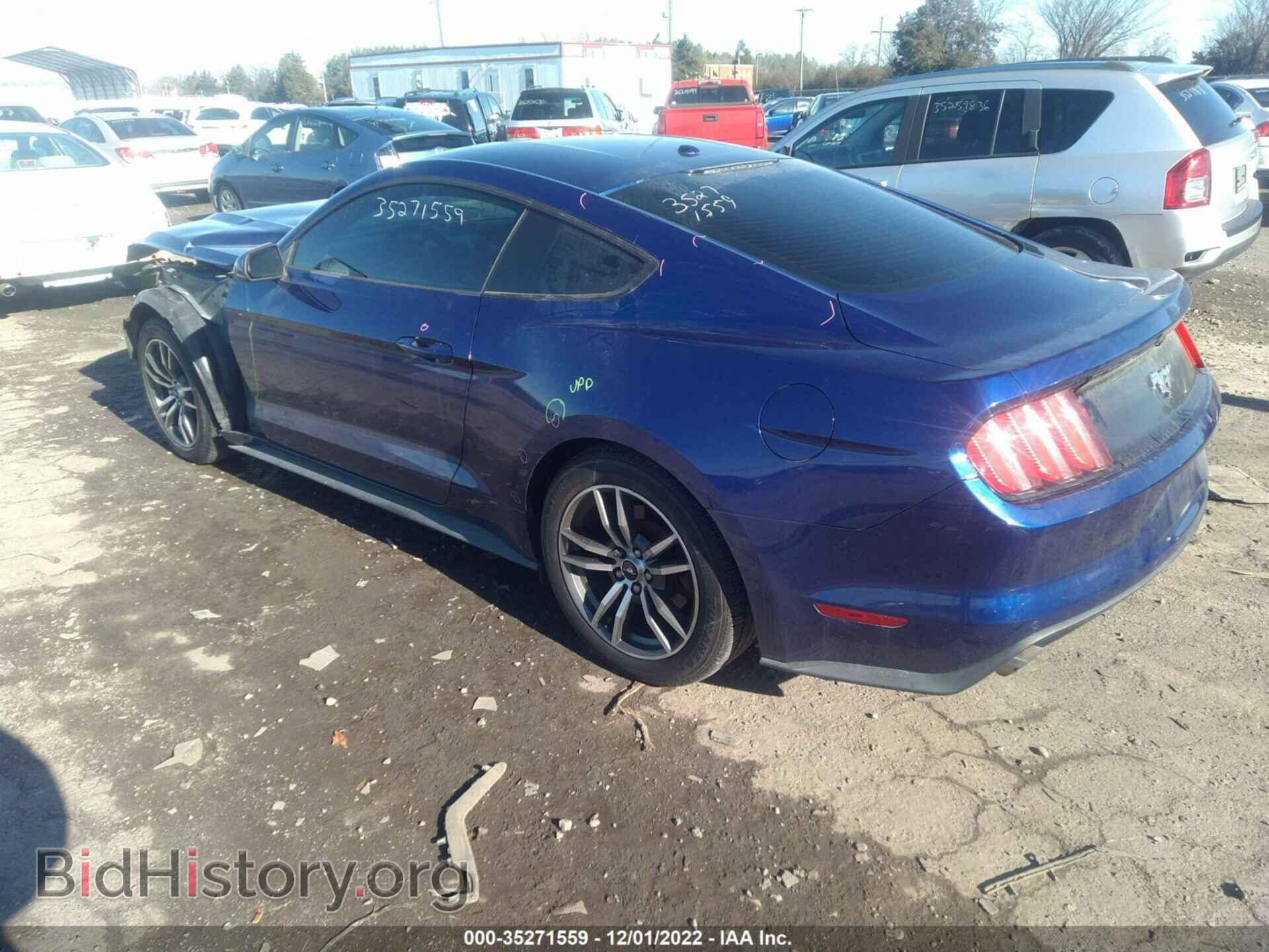 2015 FORD MUSTANG - VIN: 1FA6P8TH1F5313579 - Фото 3