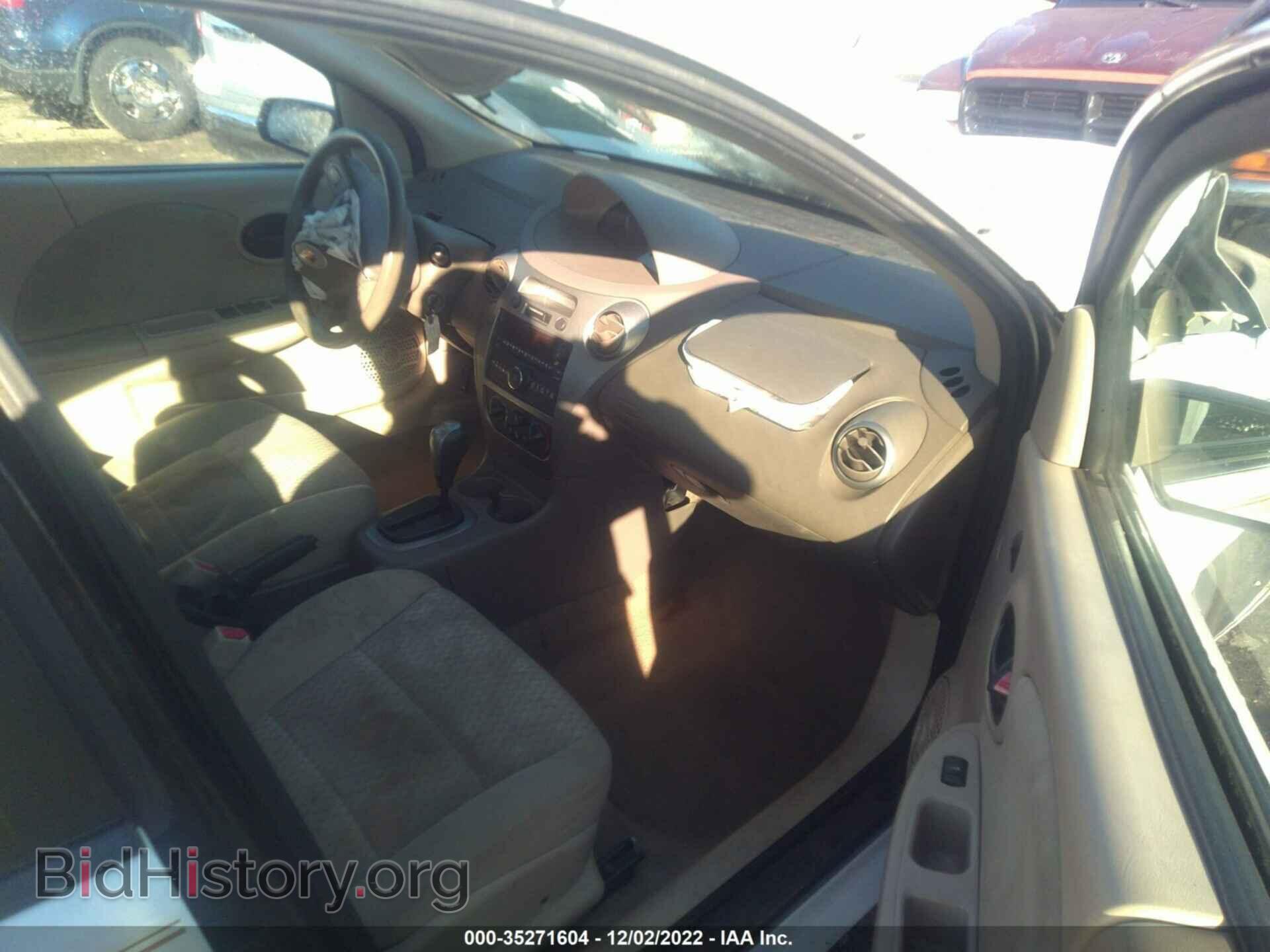 2007 SATURN ION - VIN: 1G8AJ55F87Z147078 - Фото 5