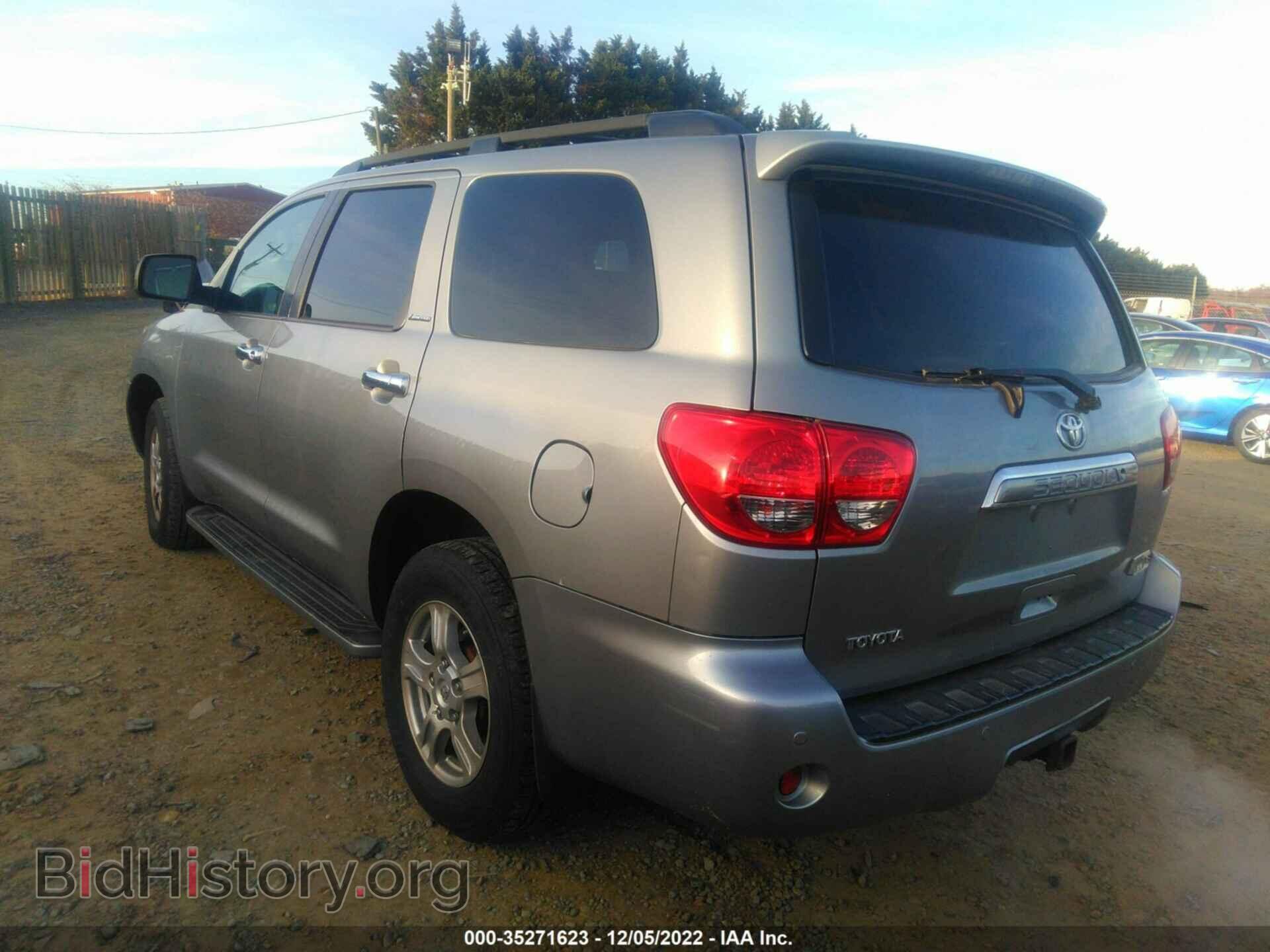 2008 TOYOTA SEQUOIA - VIN: 5TDBY68A38S006773 - Фото 3