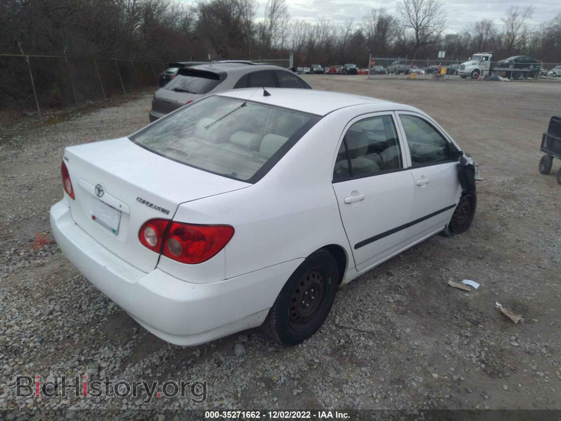2007 TOYOTA COROLLA - VIN: 2T1BR32E37C792931 - Фото 4