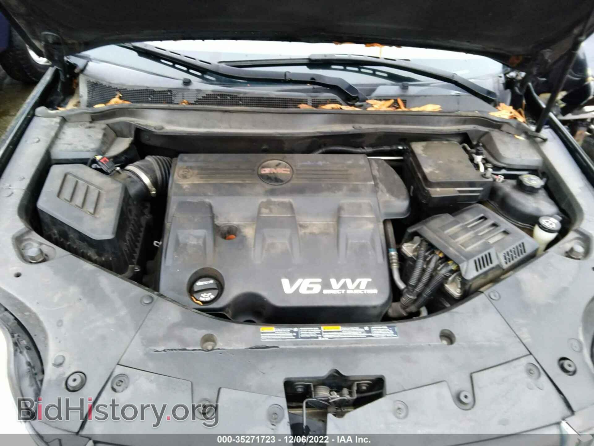 2012 GMC TERRAIN - VIN: 2GKFLXE55C6280061 - Photo 10