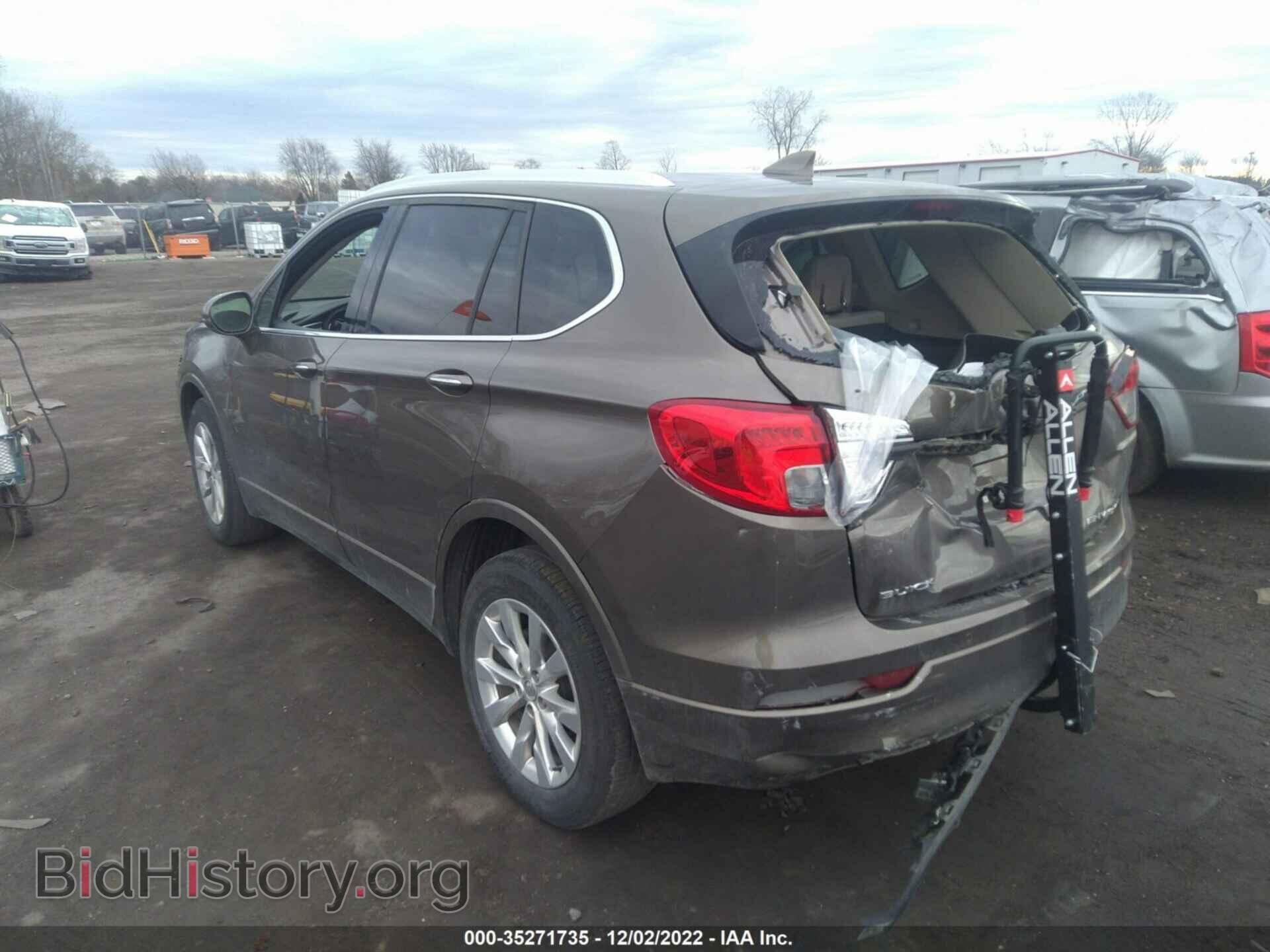 2017 BUICK ENVISION - VIN: LRBFXBSA6HD078910 - Фото 3