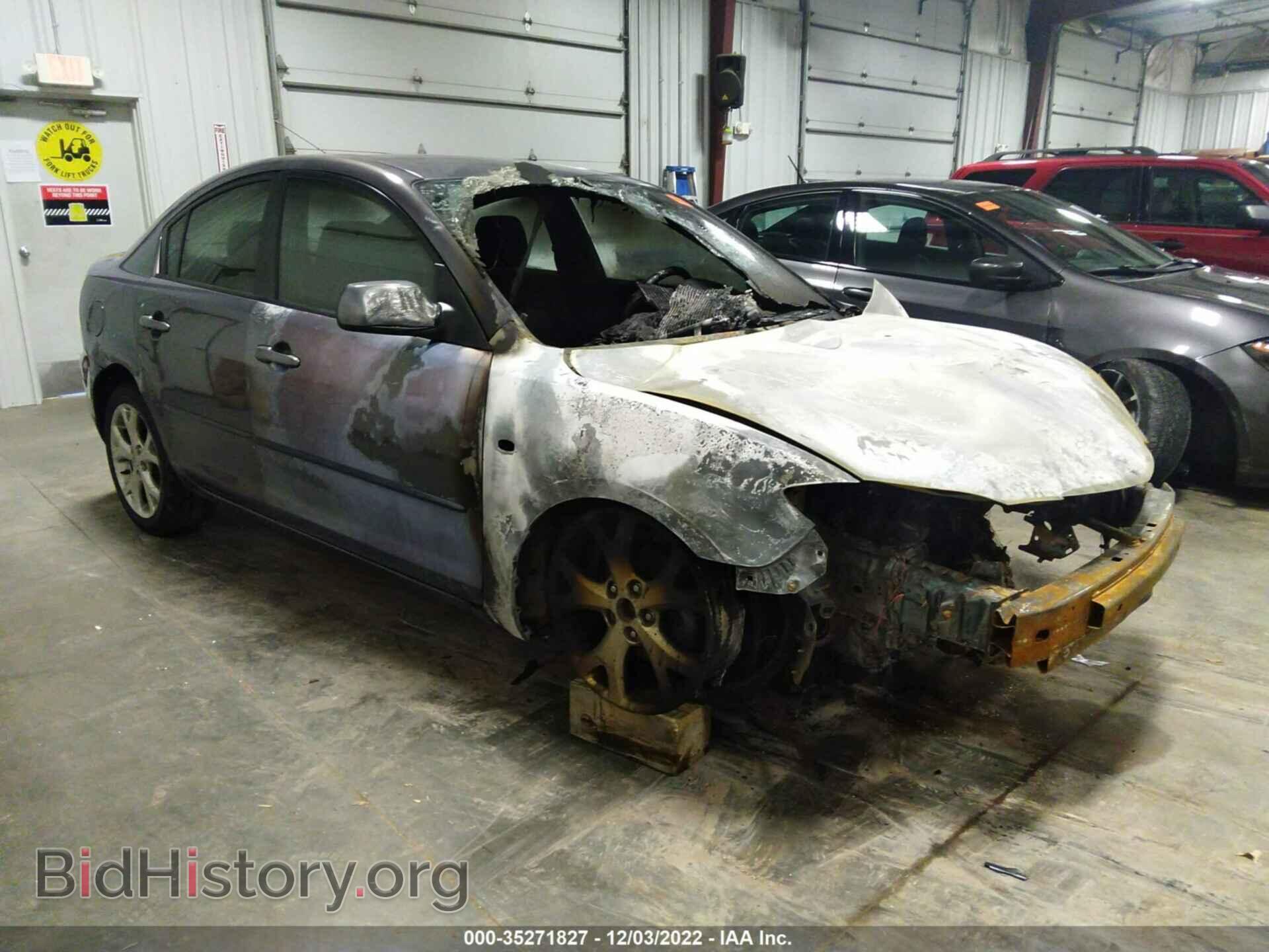 Photo JM1BK32F591198586 - MAZDA MAZDA3 2009