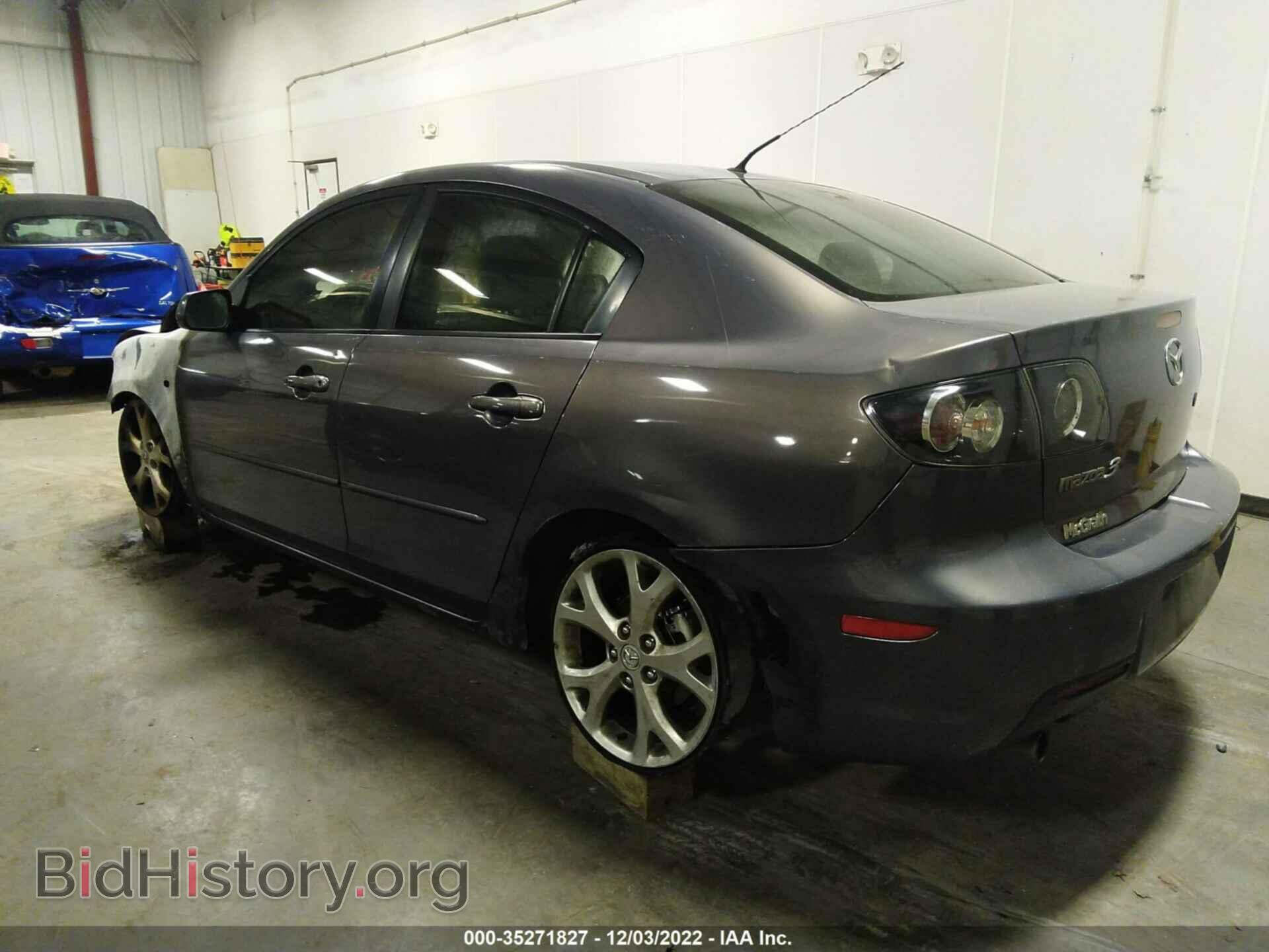 2009 MAZDA MAZDA3 - VIN: JM1BK32F591198586 - Фото 3