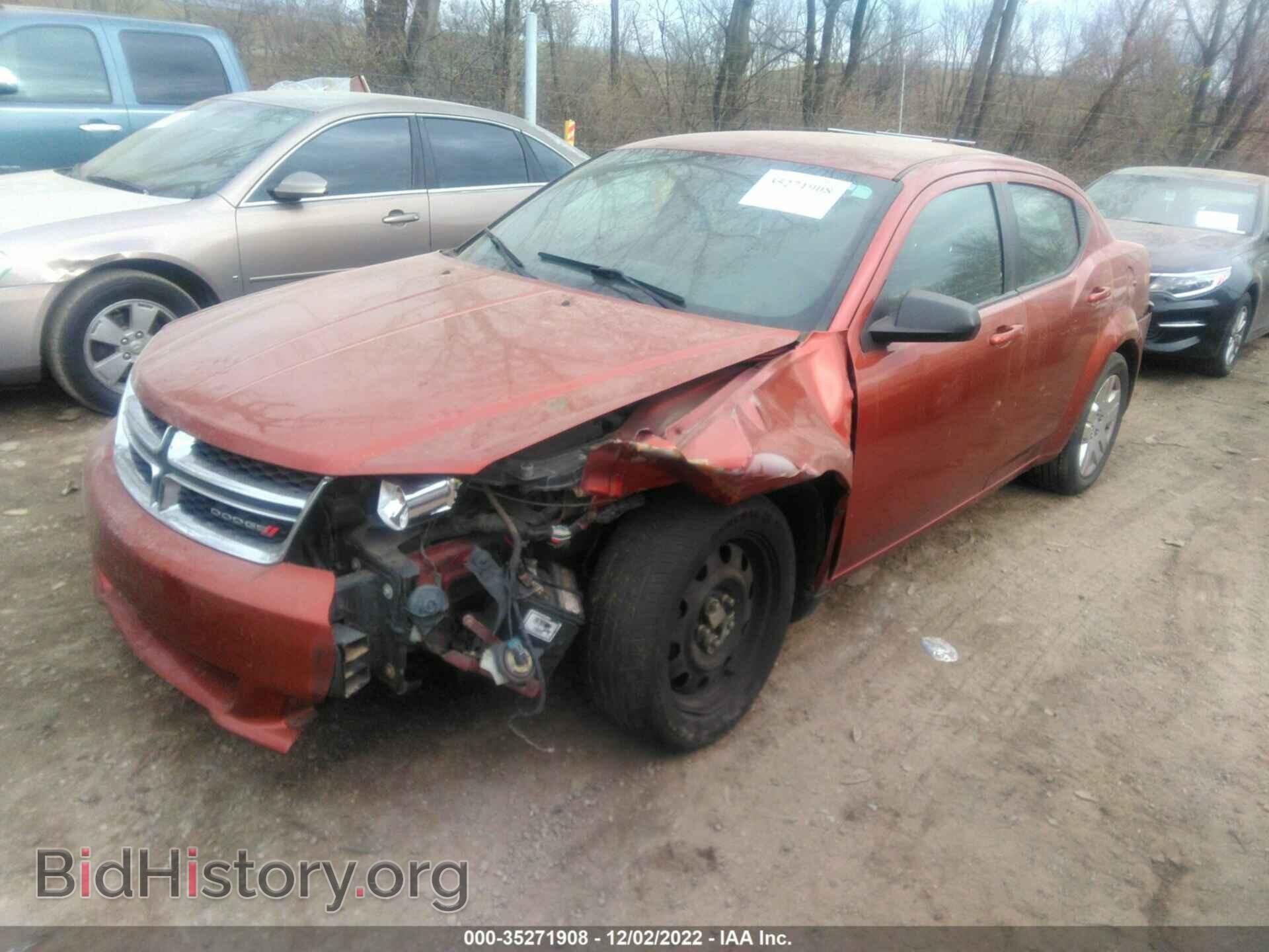 2012 DODGE AVENGER - VIN: 1C3CDZAB8CN276797 - Photo 2