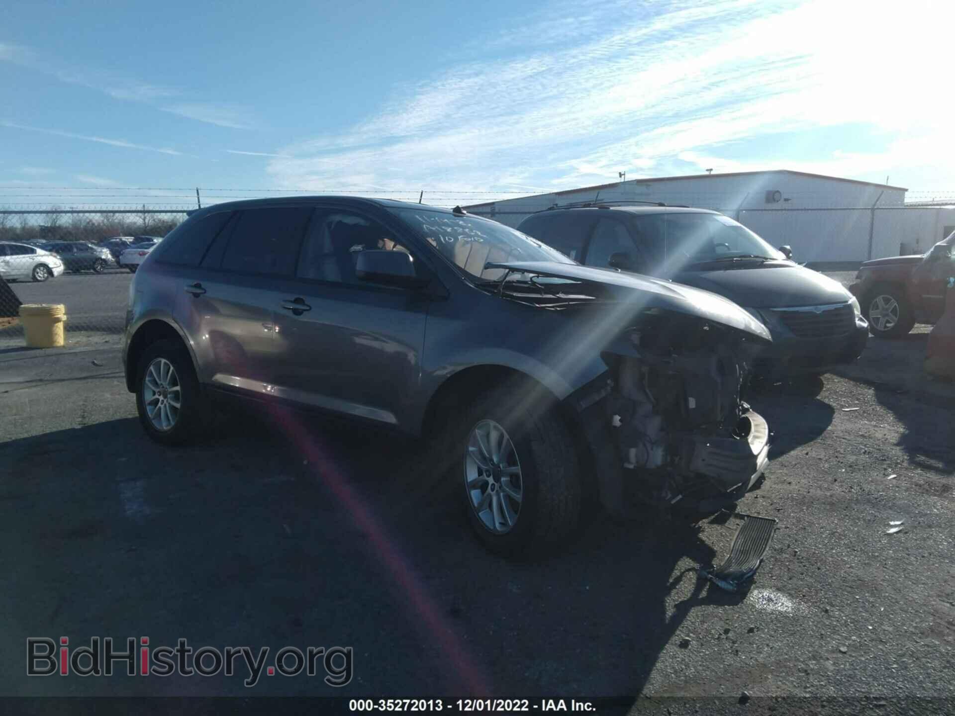 Фотография 2FMDK3JC8ABA18862 - FORD EDGE 2010