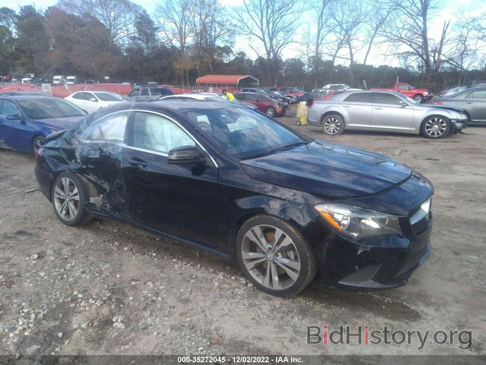 Photo WDDSJ4EB7EN036694 - MERCEDES-BENZ CLA-CLASS 2014