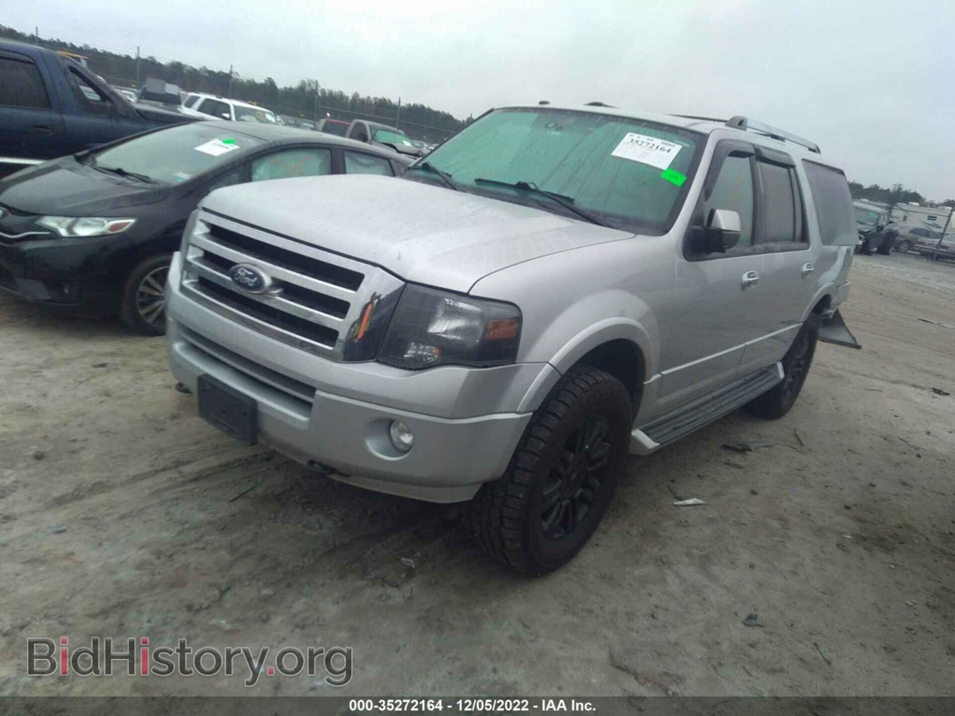 2011 FORD EXPEDITION EL - VIN: 1FMJK2A57BEF18774 - Фото 2