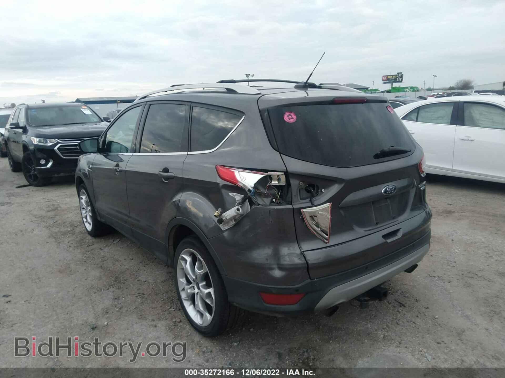 2013 FORD ESCAPE - VIN: 1FMCU9J95DUD62399 - Photo 3
