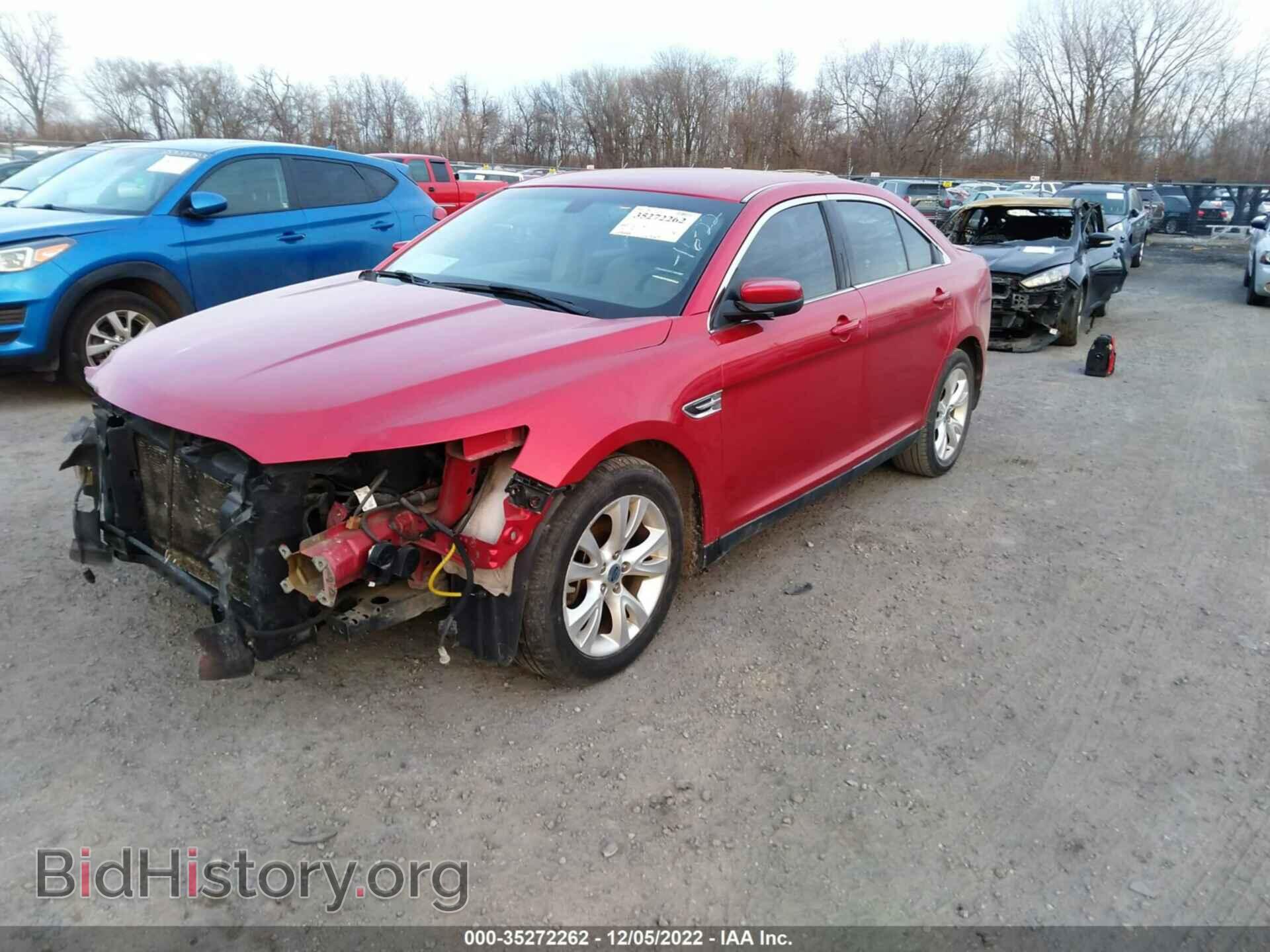 2010 FORD TAURUS - VIN: 1FAHP2EW2AG162556 - Фото 2