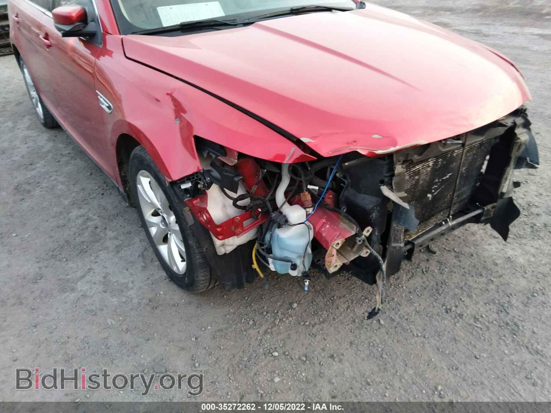 2010 FORD TAURUS - VIN: 1FAHP2EW2AG162556 - Фото 6