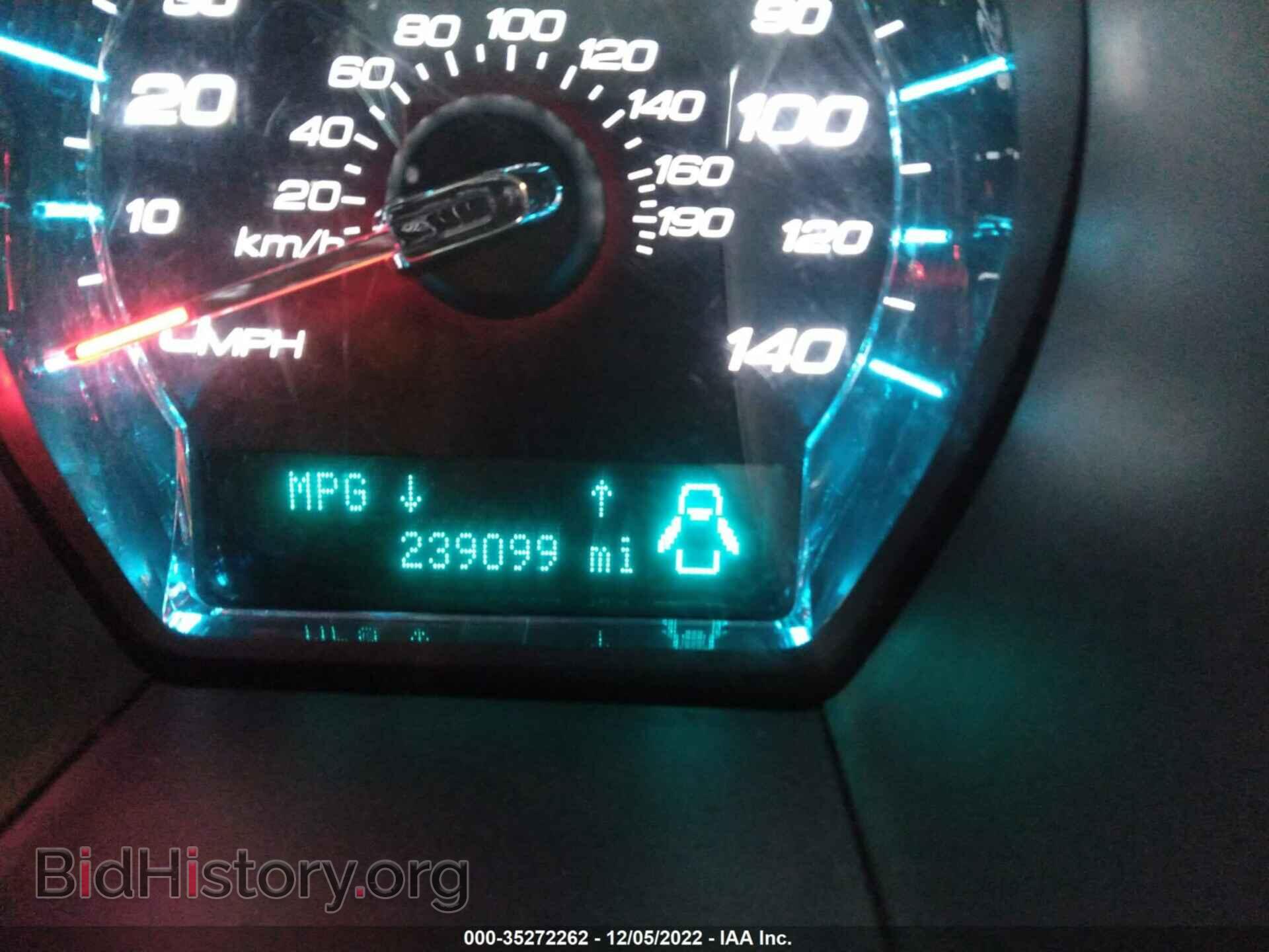 2010 FORD TAURUS - VIN: 1FAHP2EW2AG162556 - Фото 7