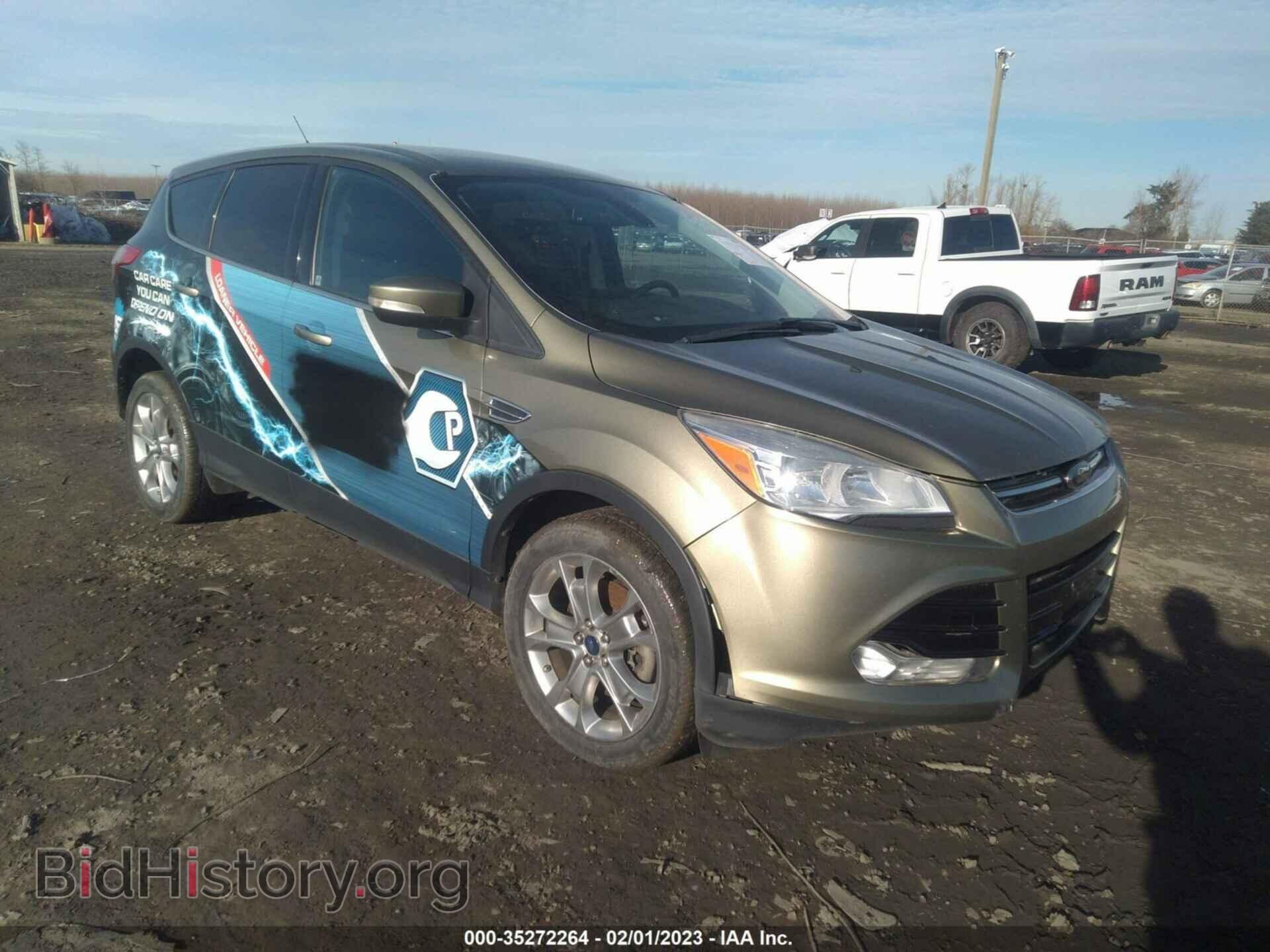 Фотография 1FMCU9H95DUA07934 - FORD ESCAPE 2013