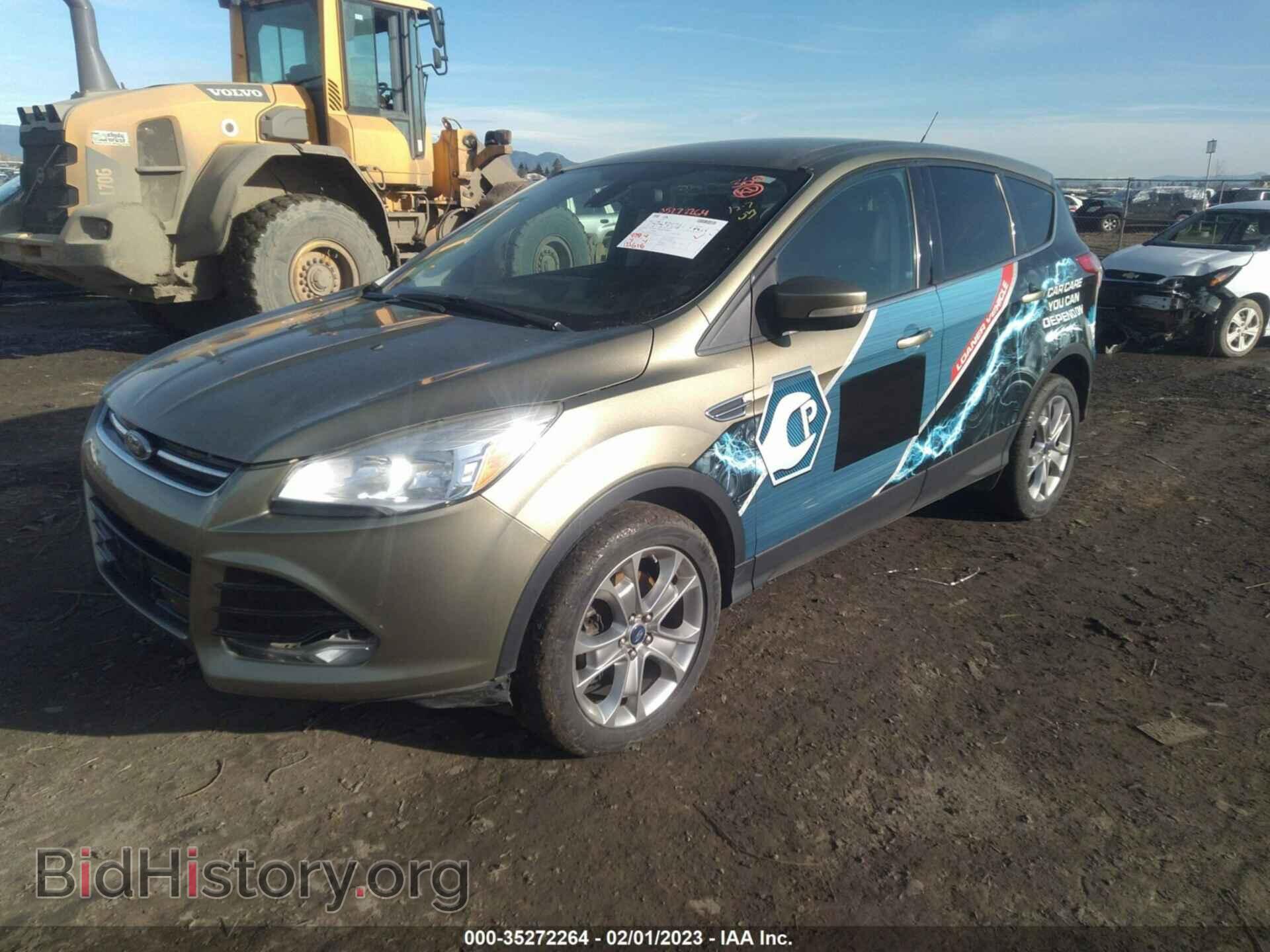 2013 FORD ESCAPE - VIN: 1FMCU9H95DUA07934 - Фото 2