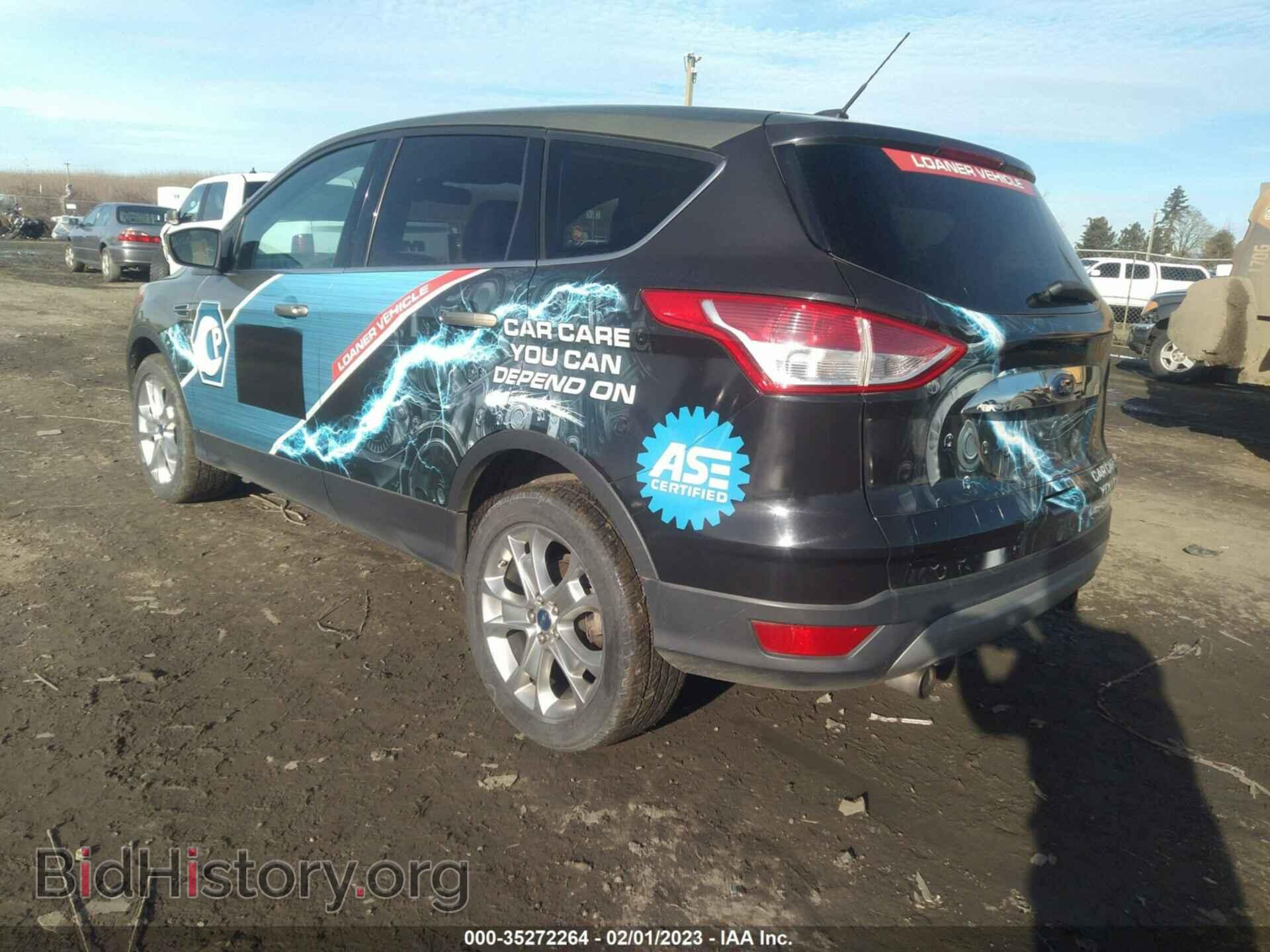 2013 FORD ESCAPE - VIN: 1FMCU9H95DUA07934 - Фото 3
