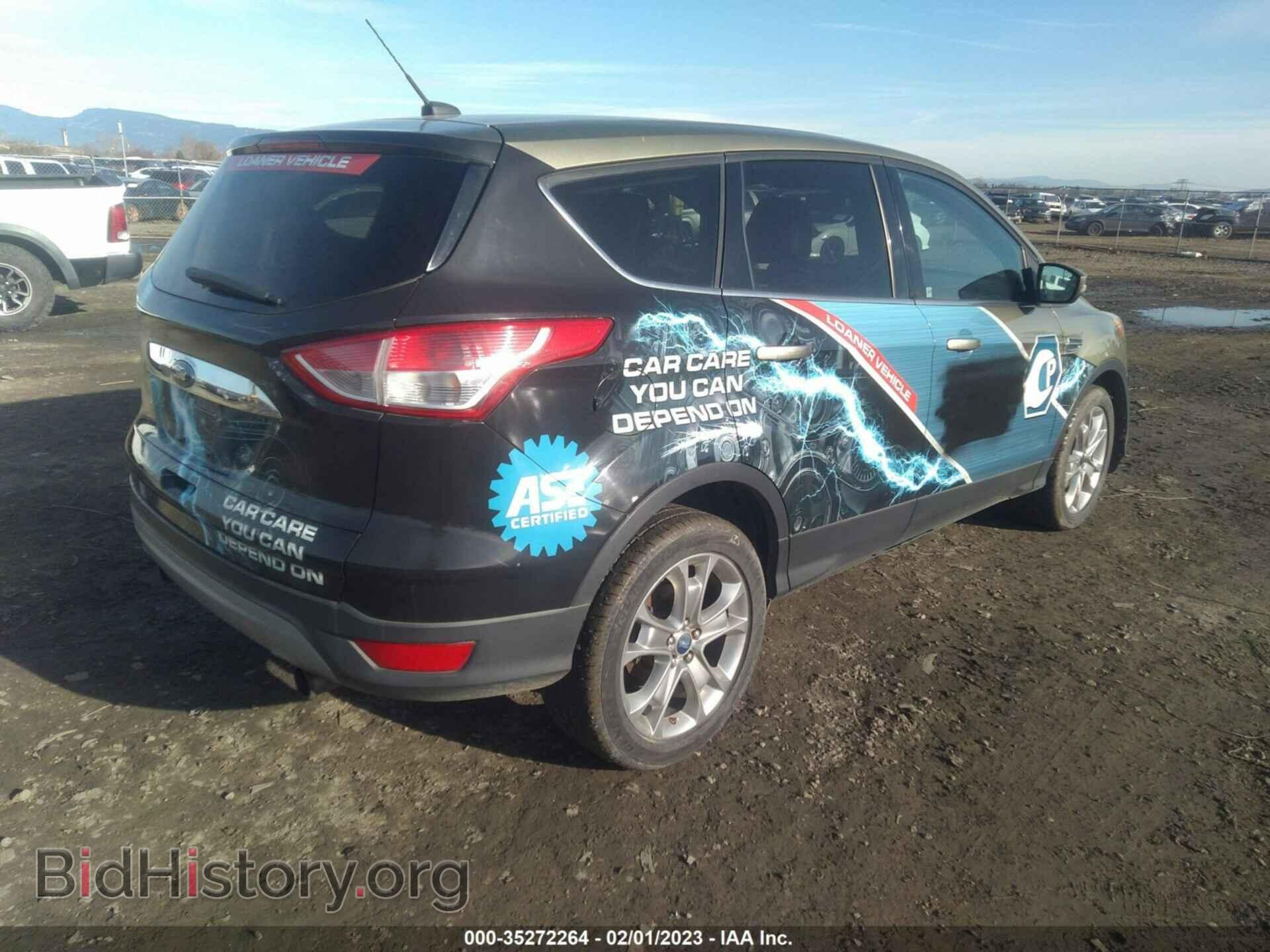 2013 FORD ESCAPE - VIN: 1FMCU9H95DUA07934 - Фото 4