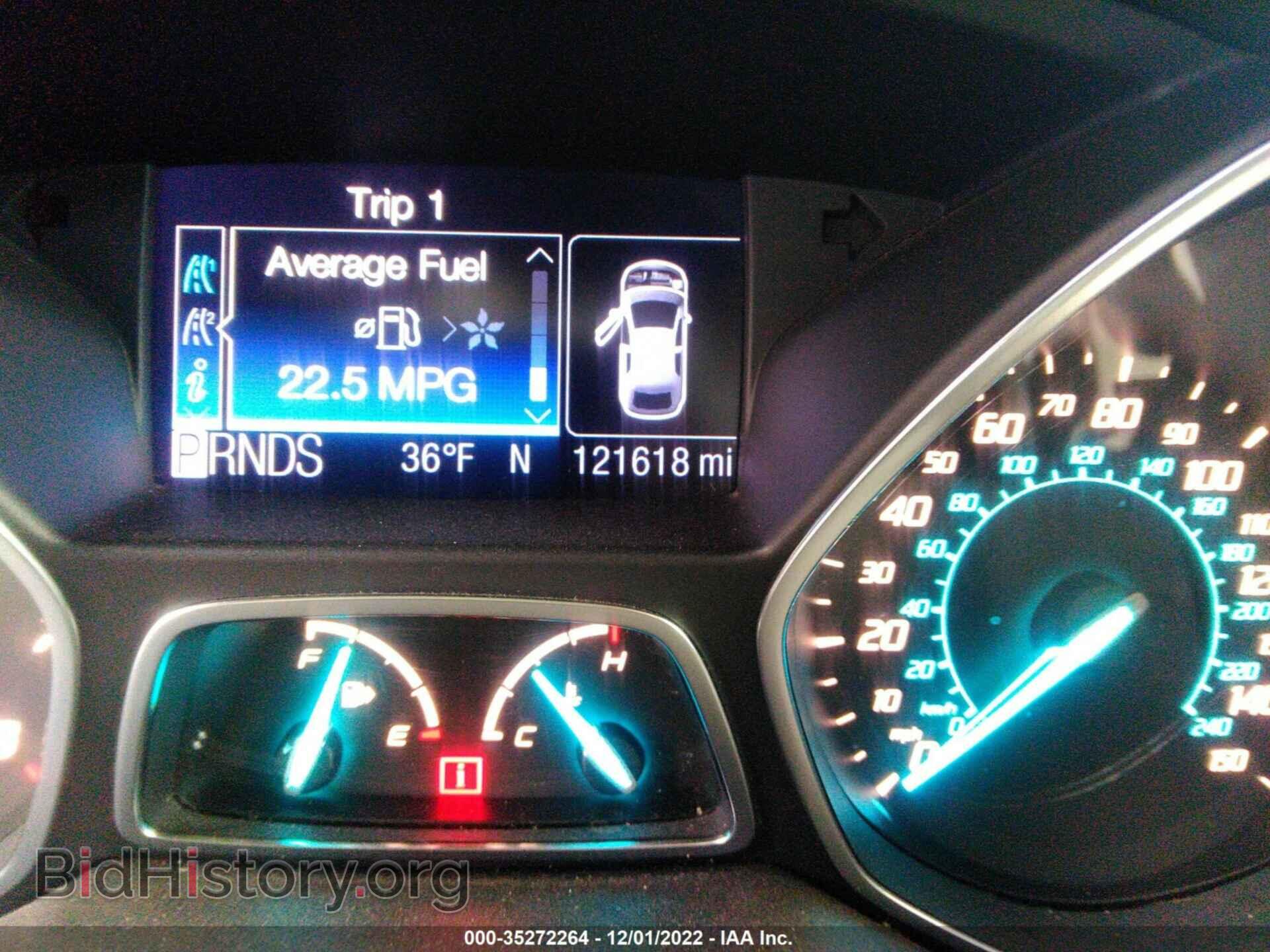 2013 FORD ESCAPE - VIN: 1FMCU9H95DUA07934 - Фото 7