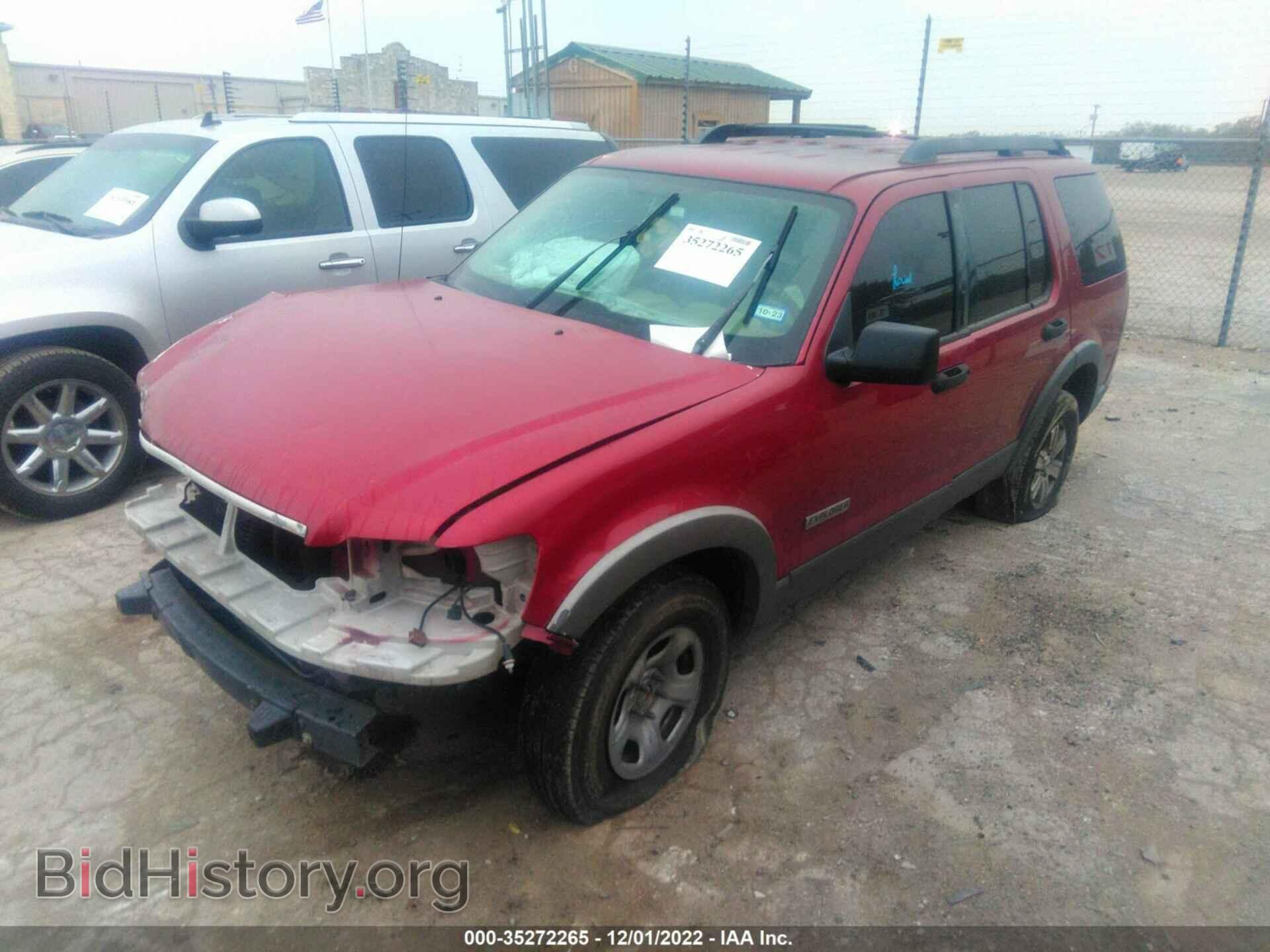 2006 FORD EXPLORER - VIN: 1FMEU63E56UA55190 - Фото 2