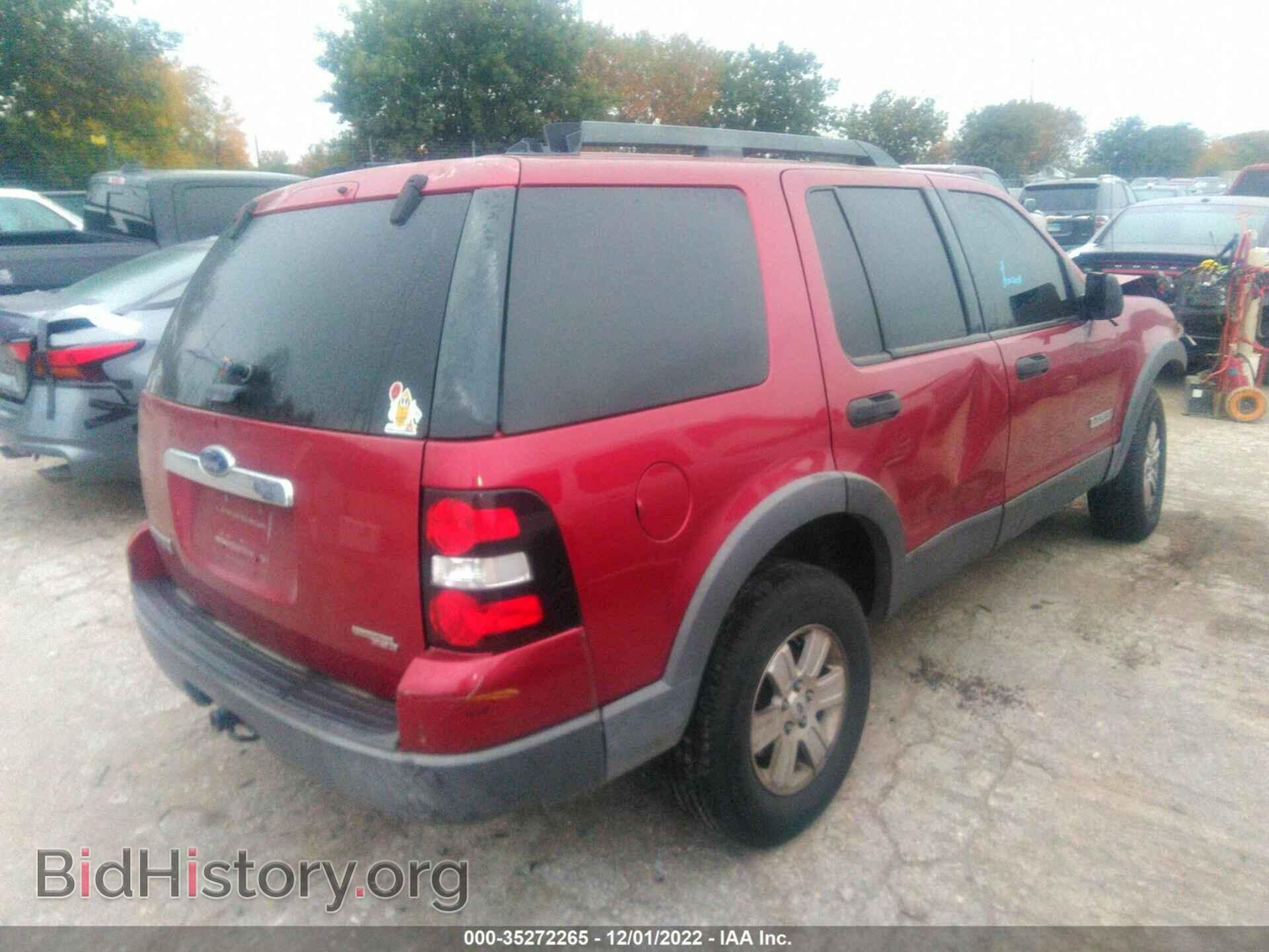 2006 FORD EXPLORER - VIN: 1FMEU63E56UA55190 - Фото 4