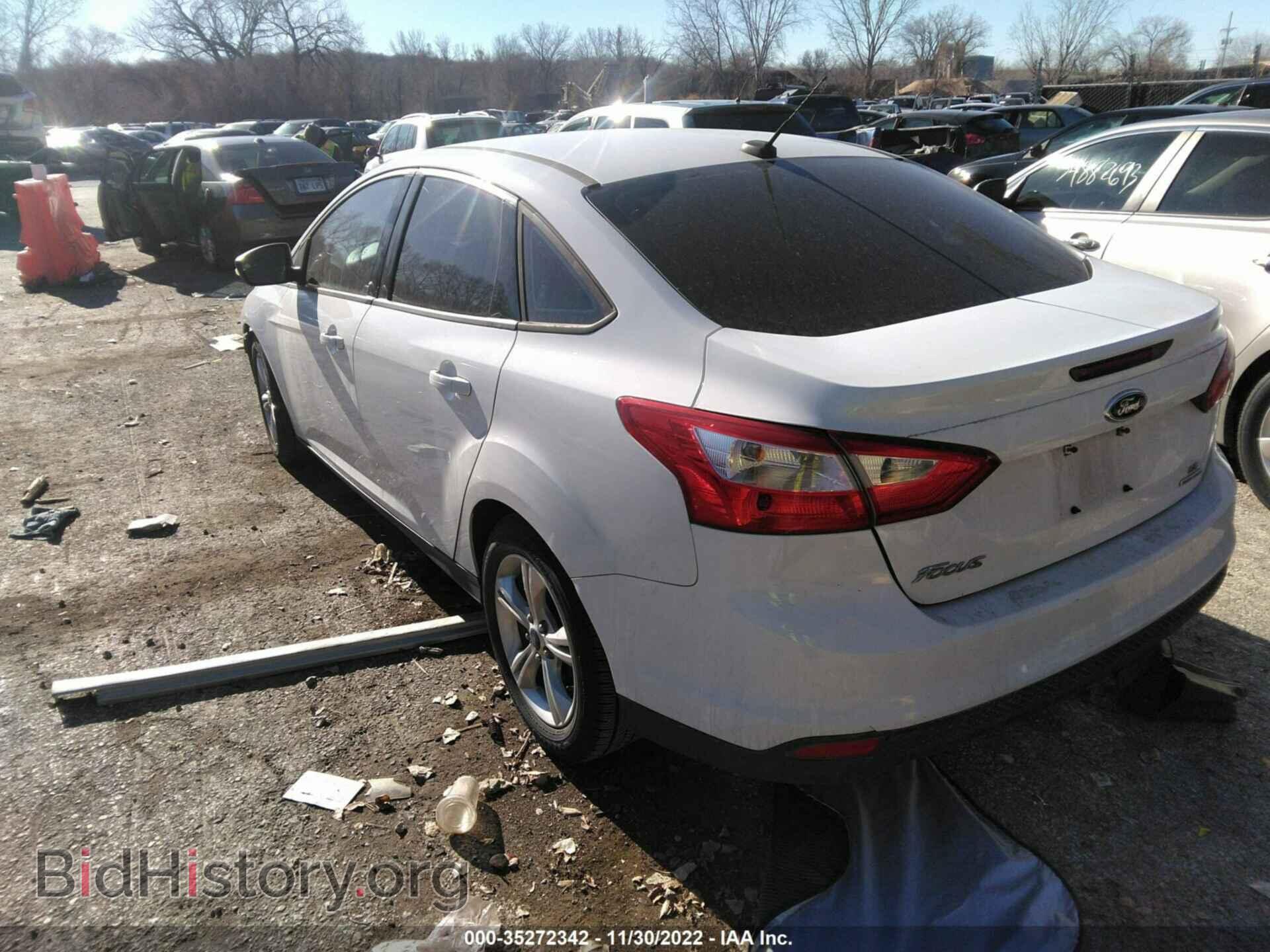 2014 FORD FOCUS - VIN: 1FADP3F29EL209143 - Фото 3