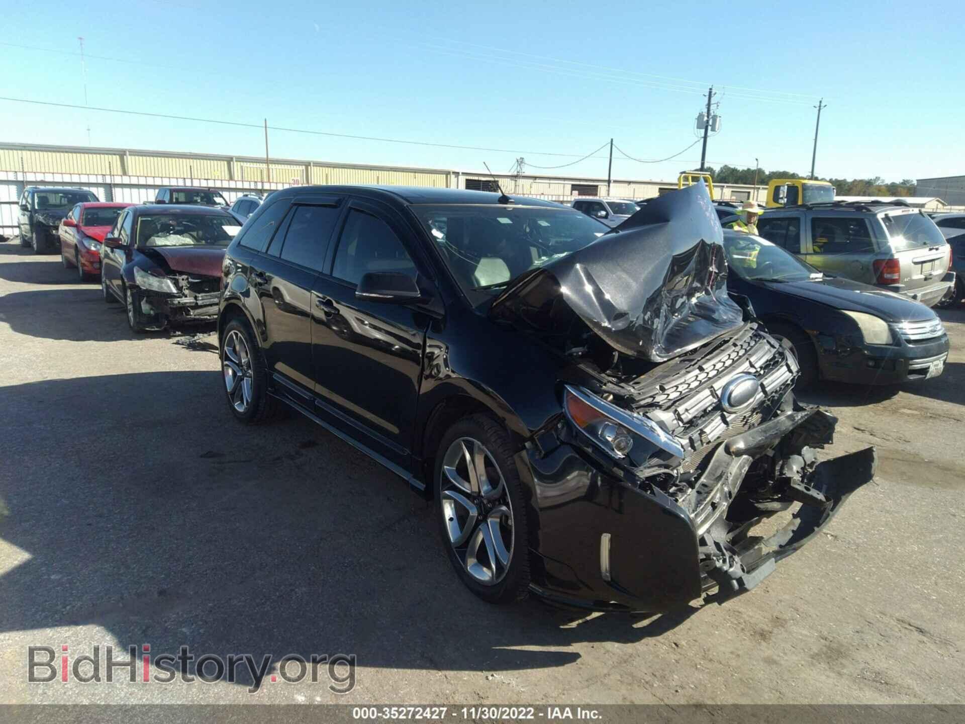 Фотография 2FMDK3AK7DBC49084 - FORD EDGE 2013