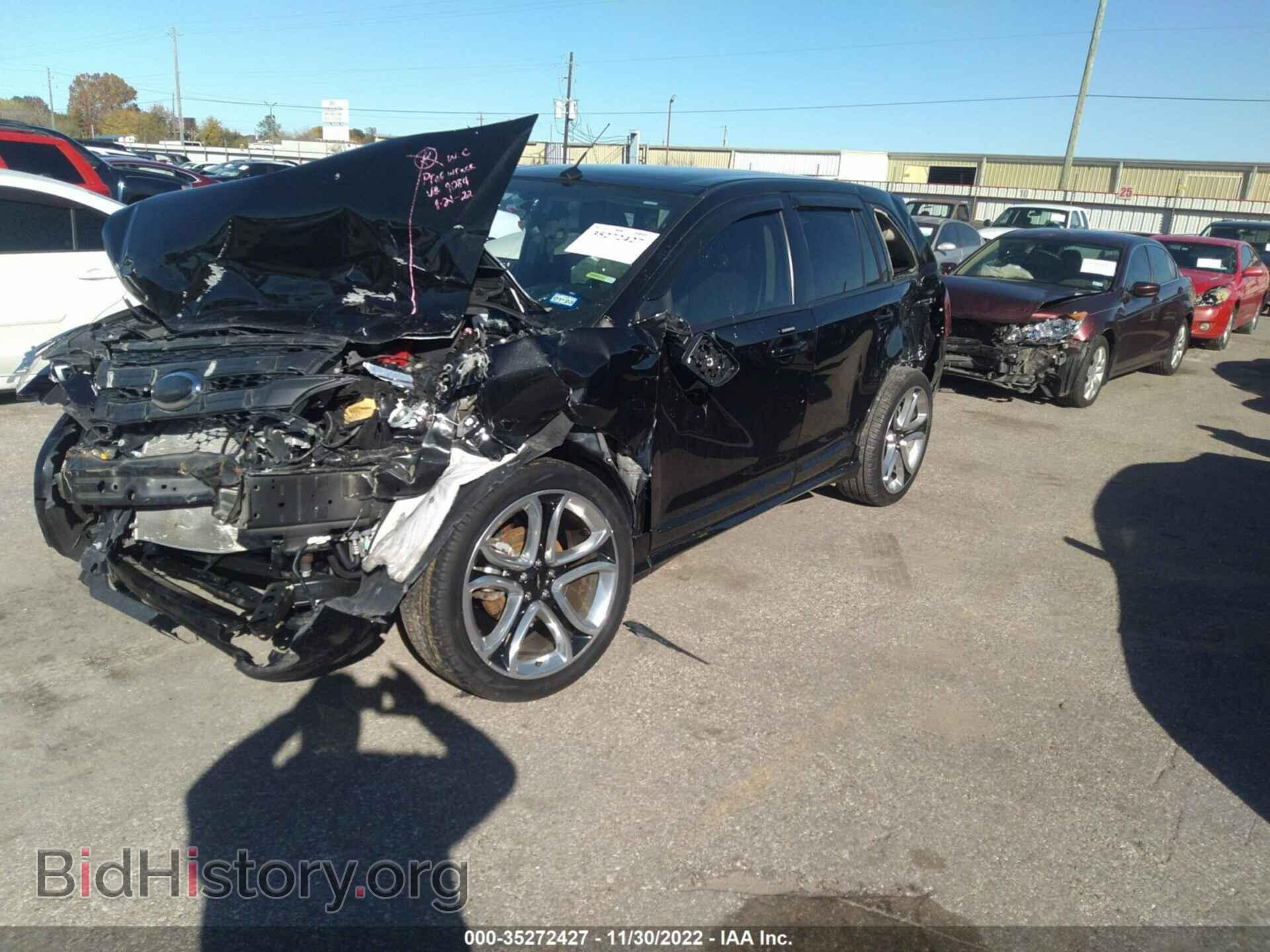 2013 FORD EDGE - VIN: 2FMDK3AK7DBC49084 - Фото 2