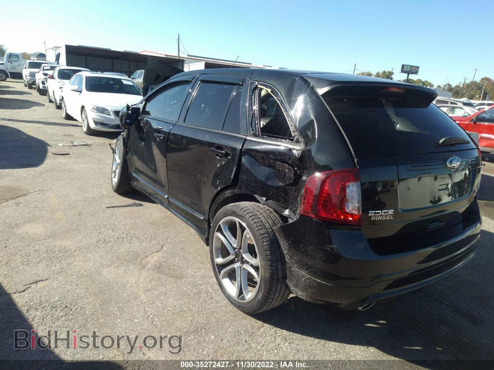 2013 FORD EDGE - VIN: 2FMDK3AK7DBC49084 - Фото 3