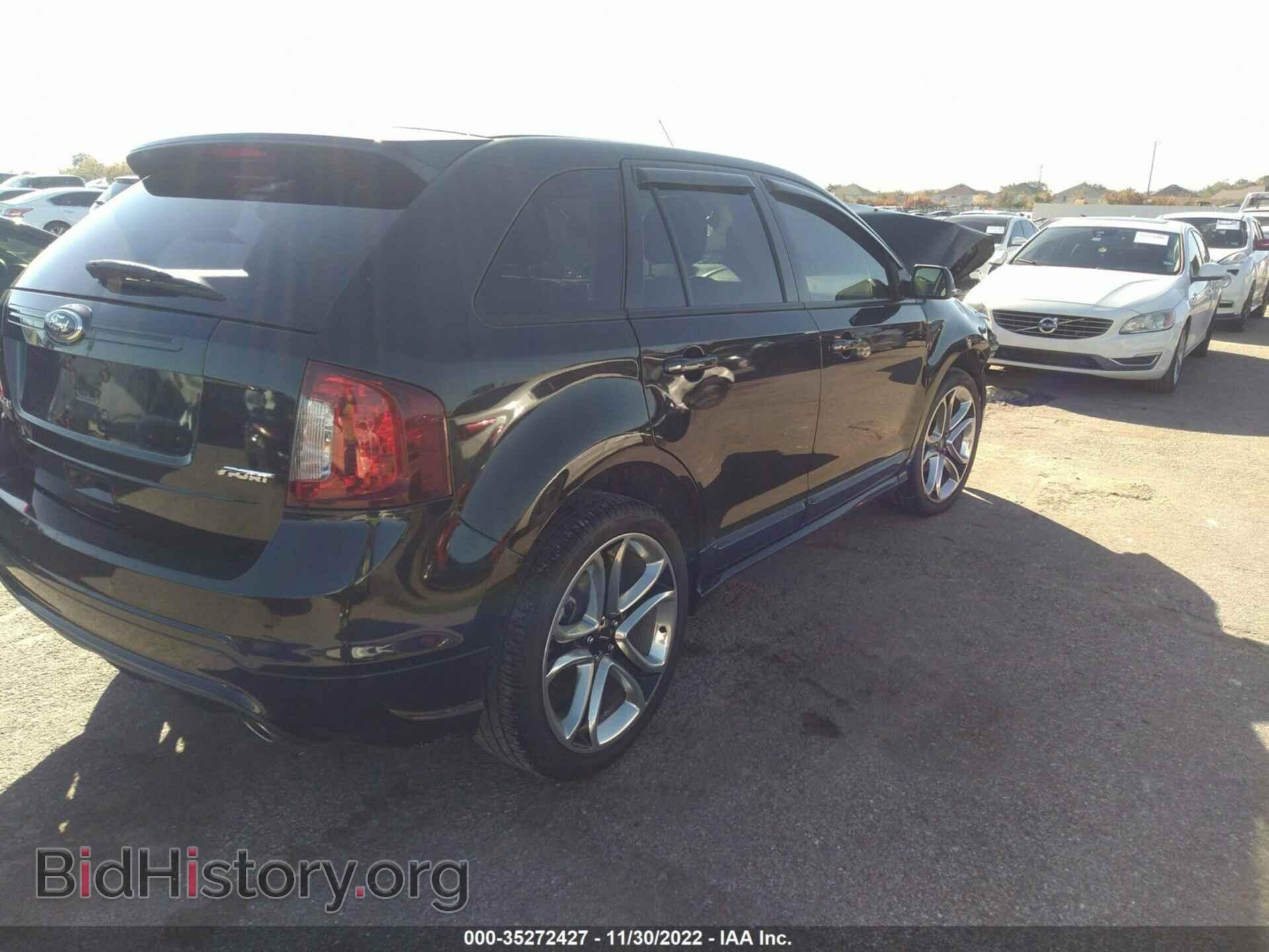 2013 FORD EDGE - VIN: 2FMDK3AK7DBC49084 - Фото 4